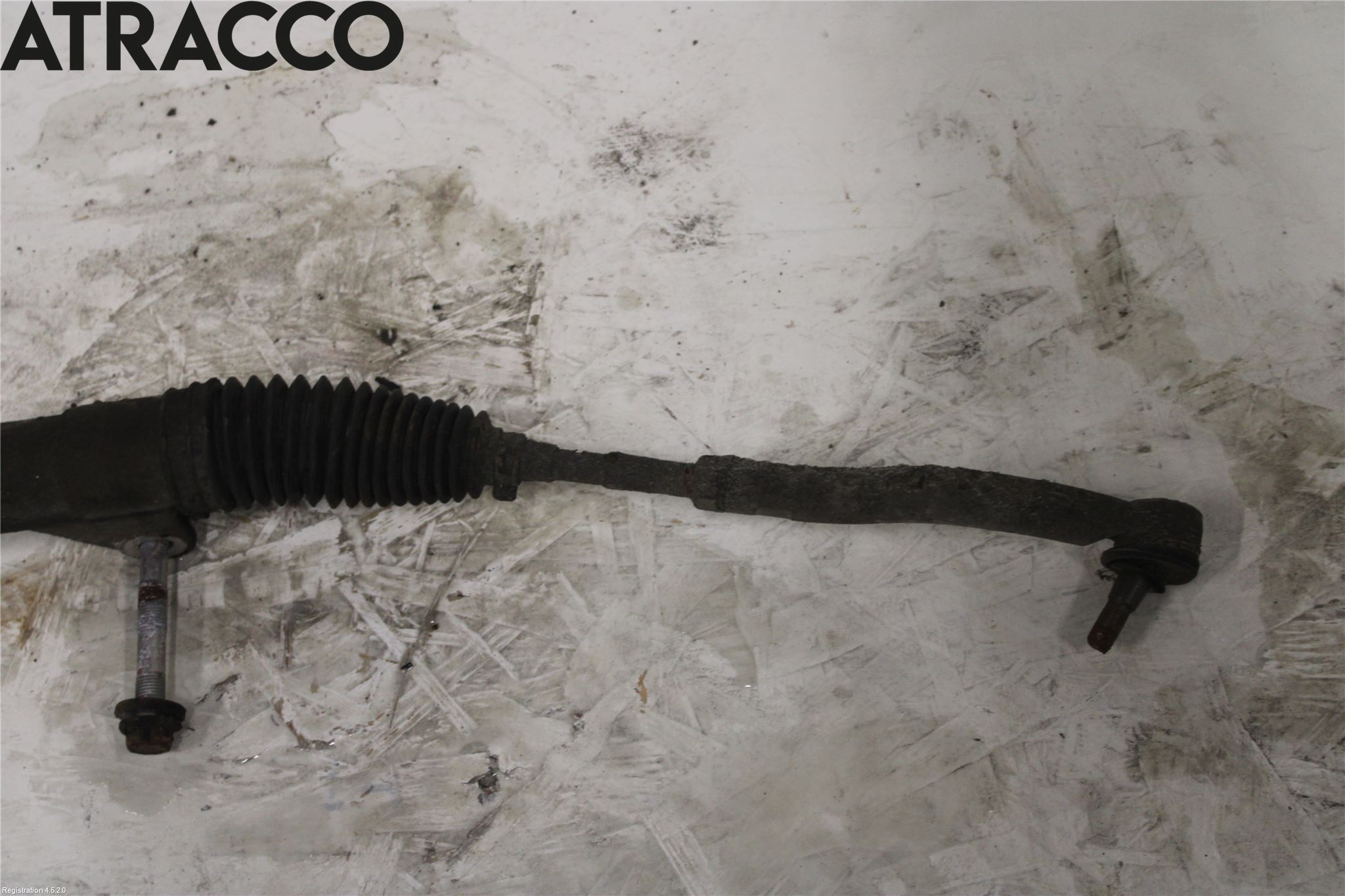 Toyota RAV 4 06-12 Snekke - Tannstang