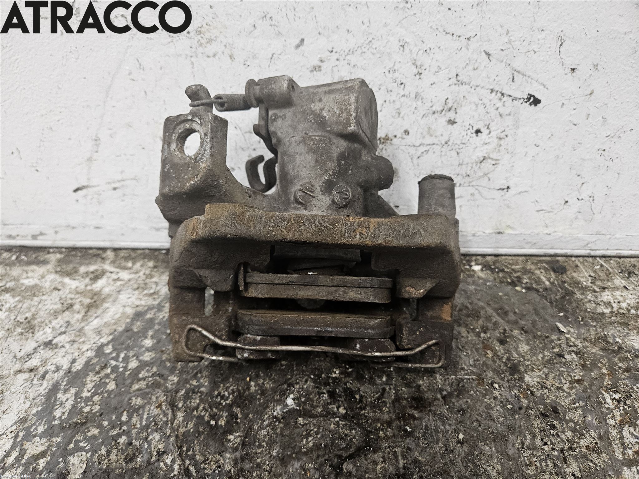 Toyota YARIS XP130 12-14 Bremsecaliper Bak Venstre