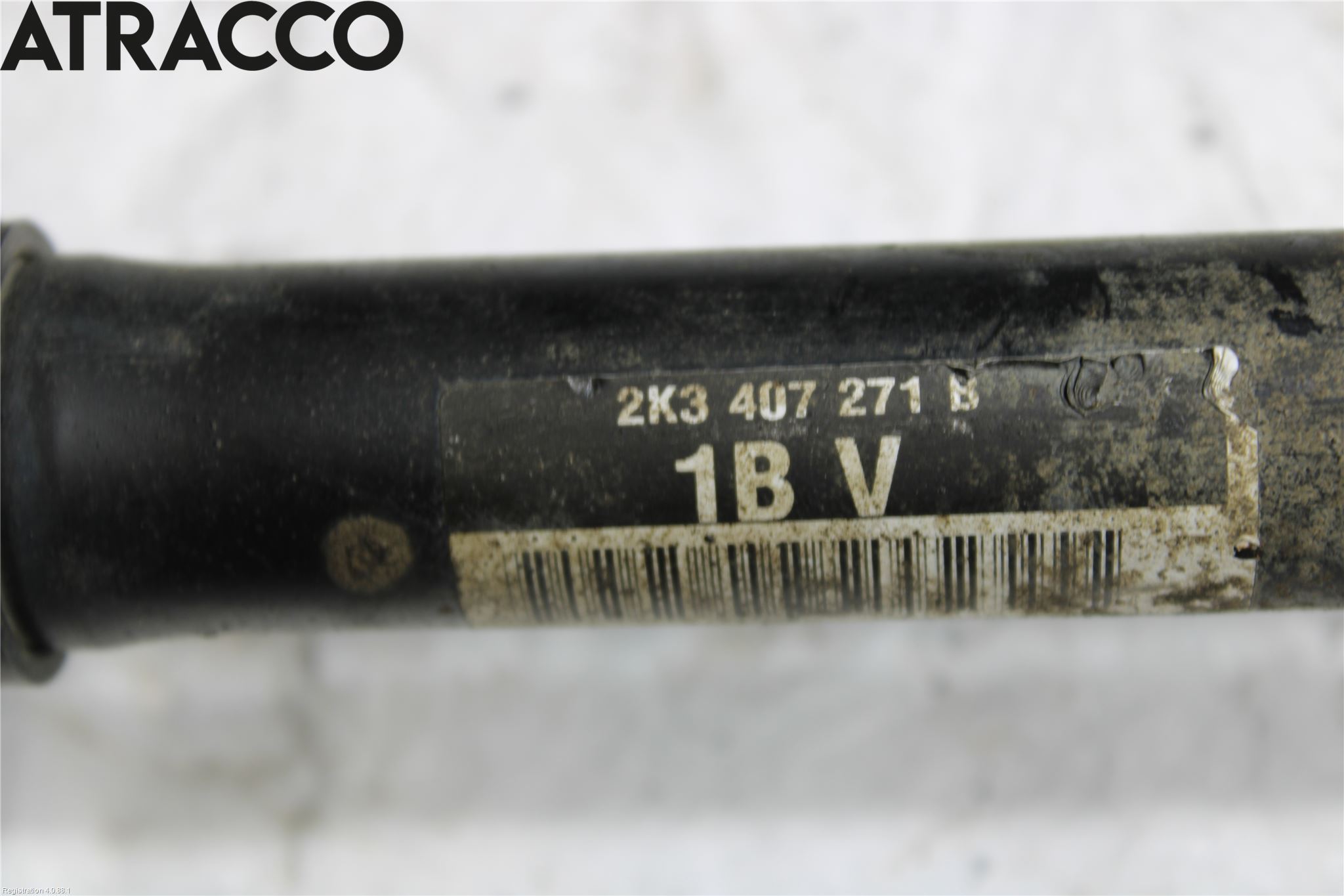 Volkswagen VW CADDY 11-15 Drivaksel Foran Kompl Venstre