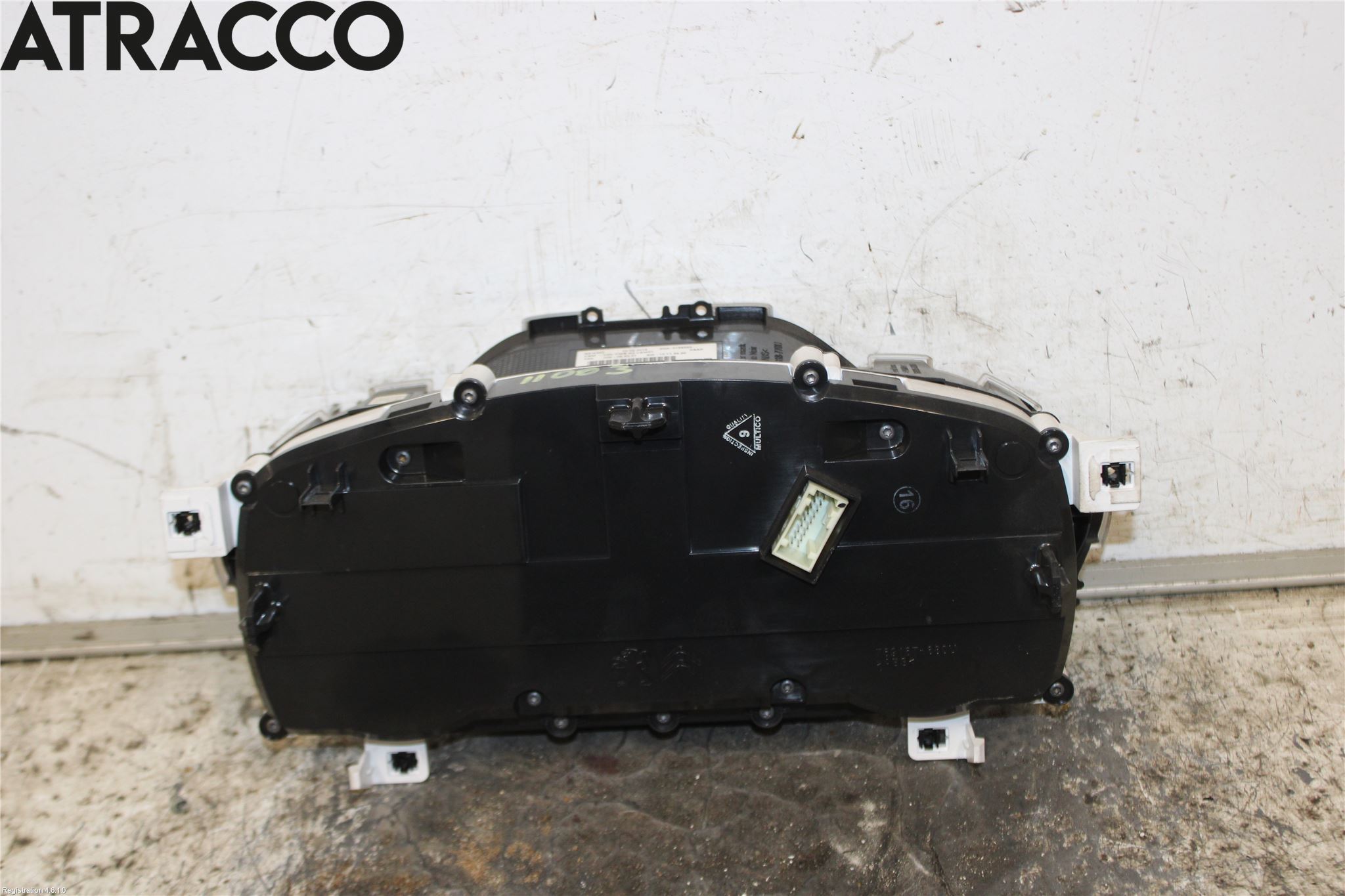 Peugeot PARTNER/E-PARTNER 19- Instr Kombinert