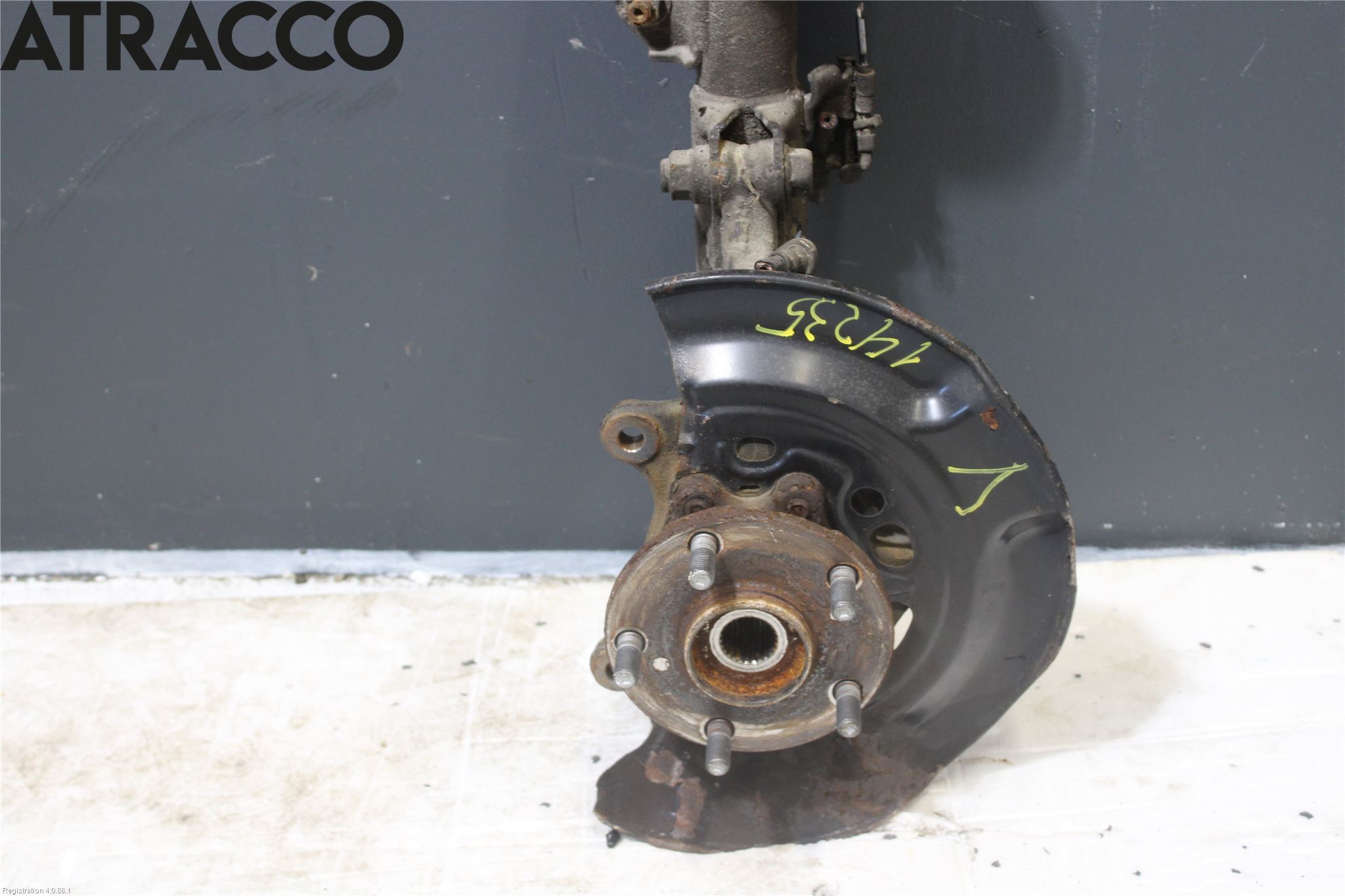 Toyota AURIS 13-19 Fjærbein Foran Venstre