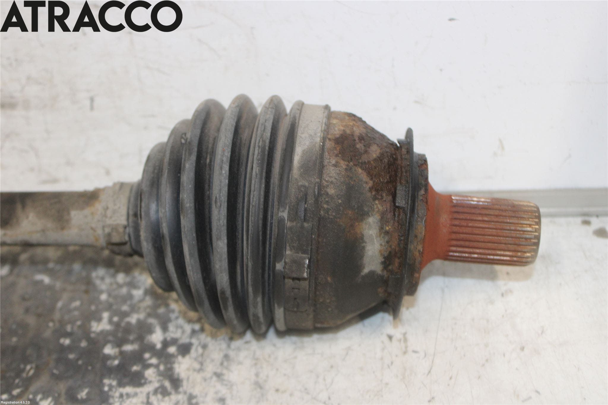 Mercedes-Benz MB B-KLASS (W246/W242) 12-19 Drivaksel Foran Kompl Venstre