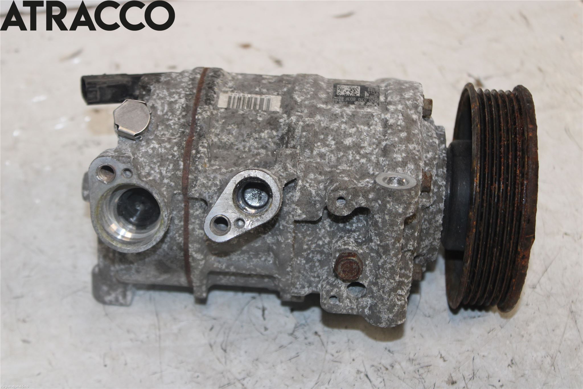 Volkswagen VW GOLF PLUS/CROSS GOLF 04-14 Varme Ac Kompressor