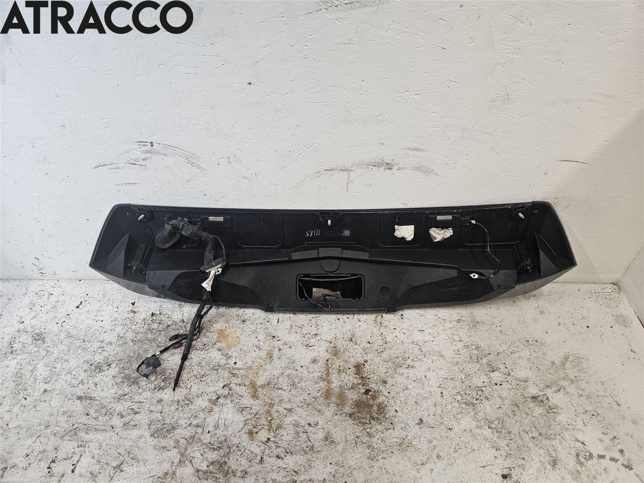 Landrover LAND ROVER RANGE ROVER EVOQUE (L538) 11-18 Spoiler Bakluke