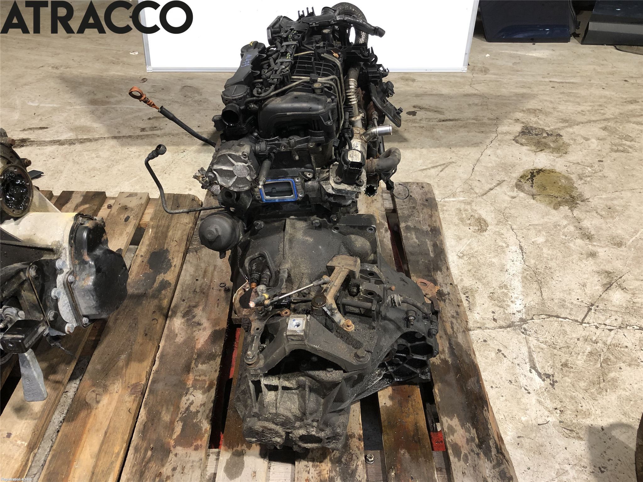 Volvo V50 08-12 Motor Diesel