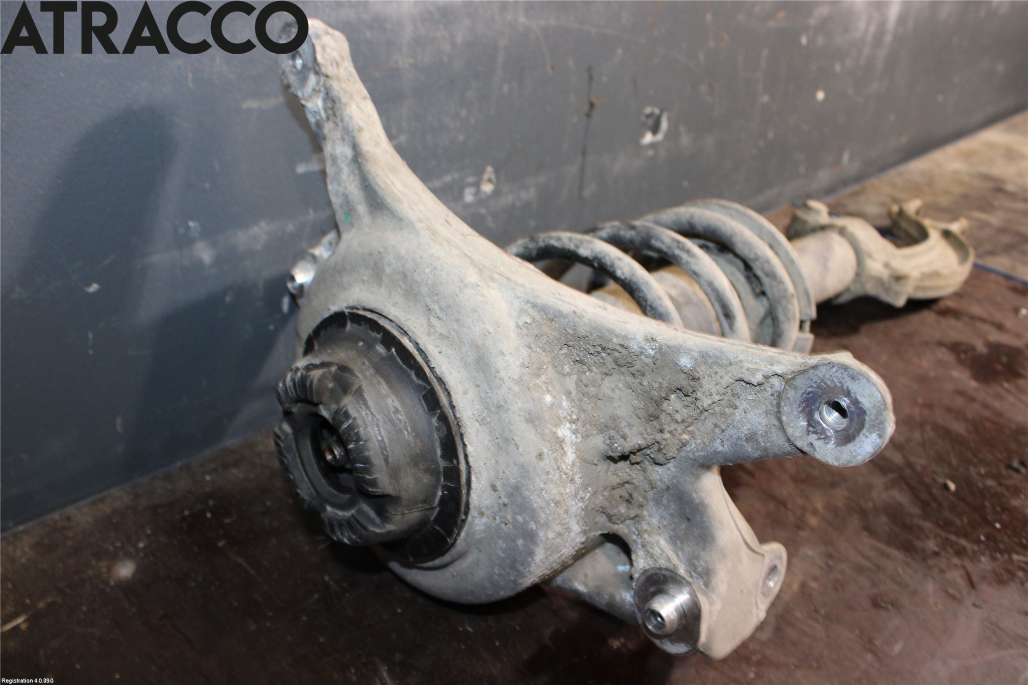 Audi A4 ALLROAD 09-16 Fjærbein Foran Venstre