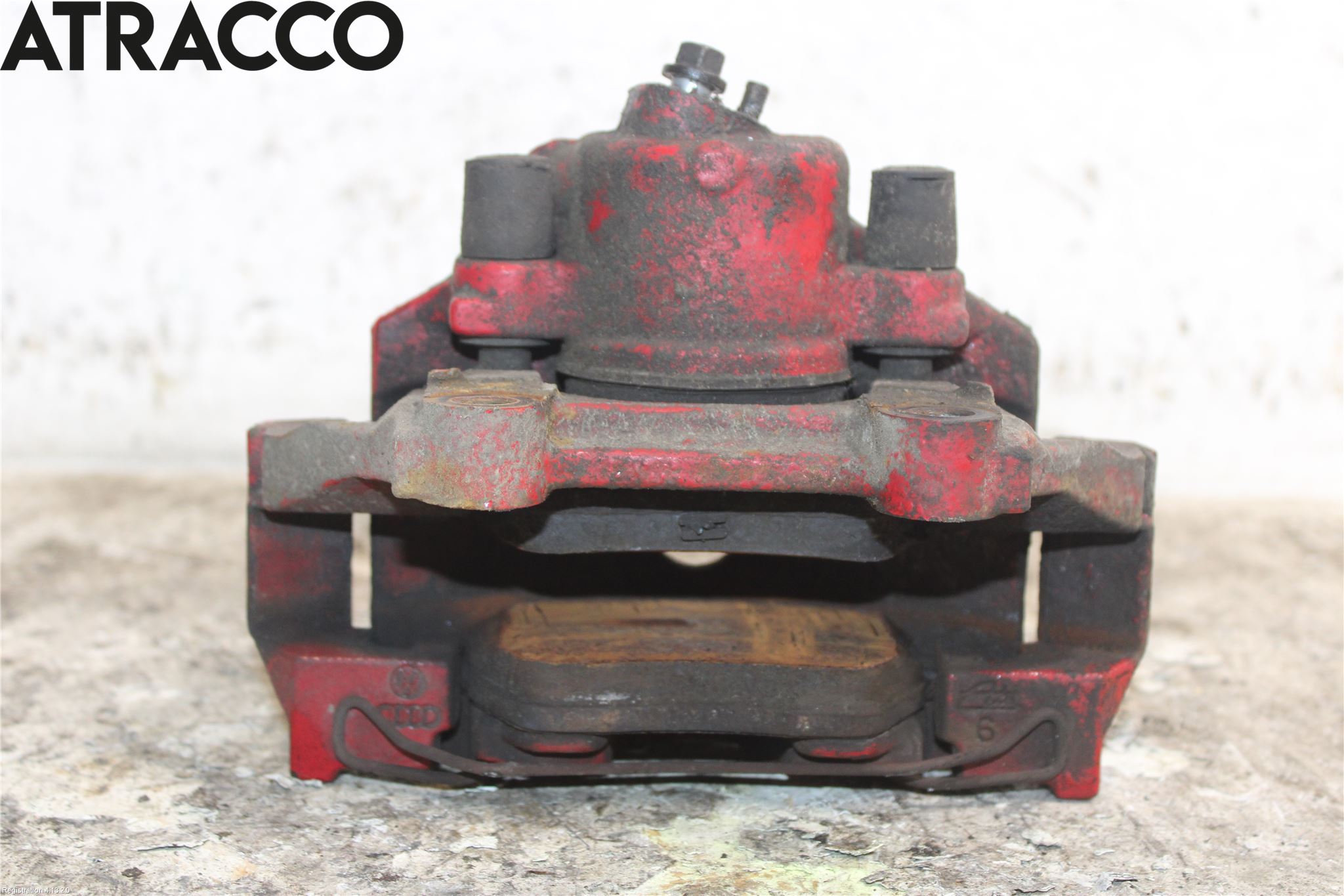 Volkswagen VW POLO 10-17 Bremsecaliper Foran Venstre
