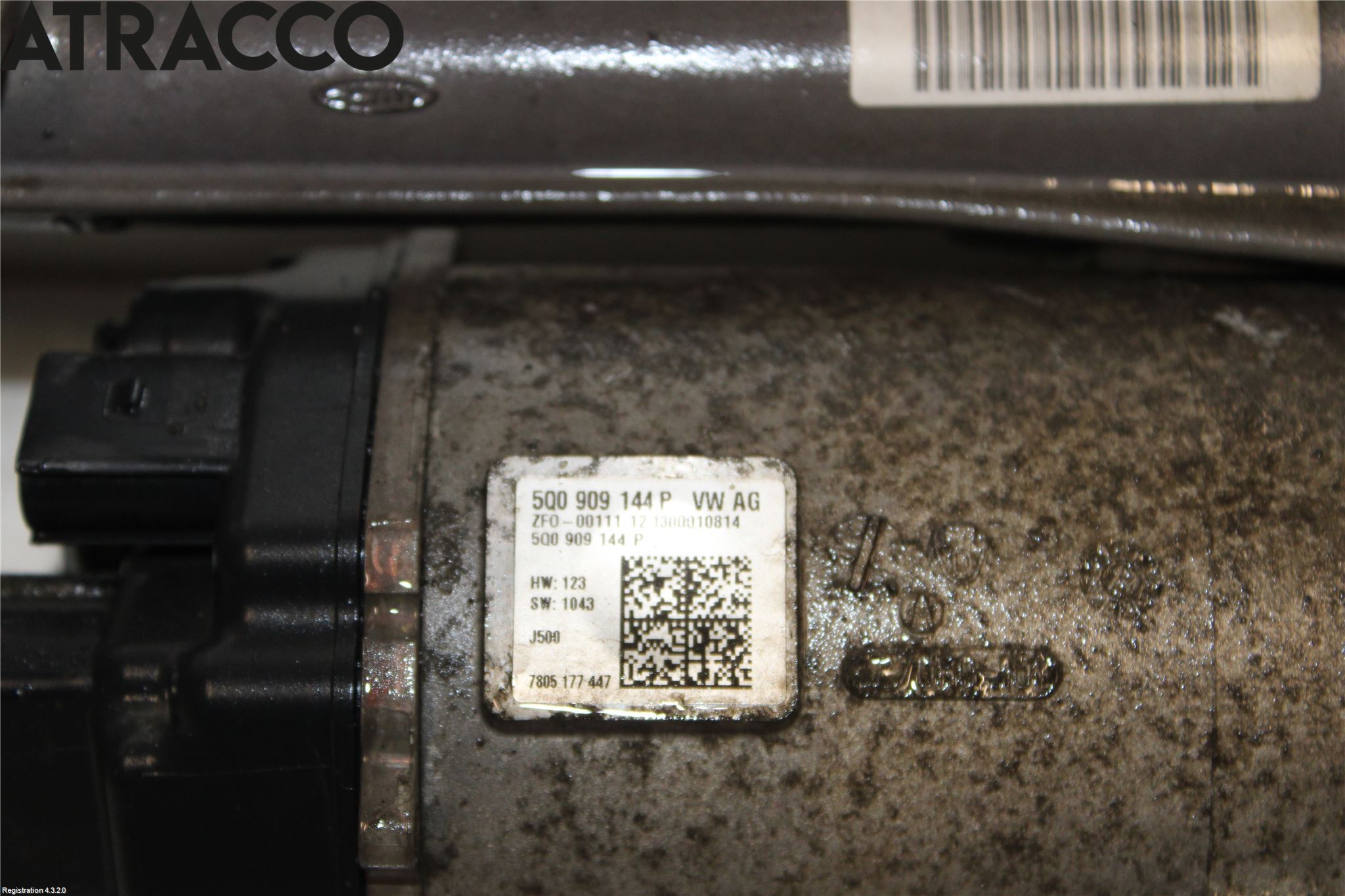 Volkswagen VW GOLF / E-GOLF VII 13-20 Styrväxel/Snäcka Elektrisk