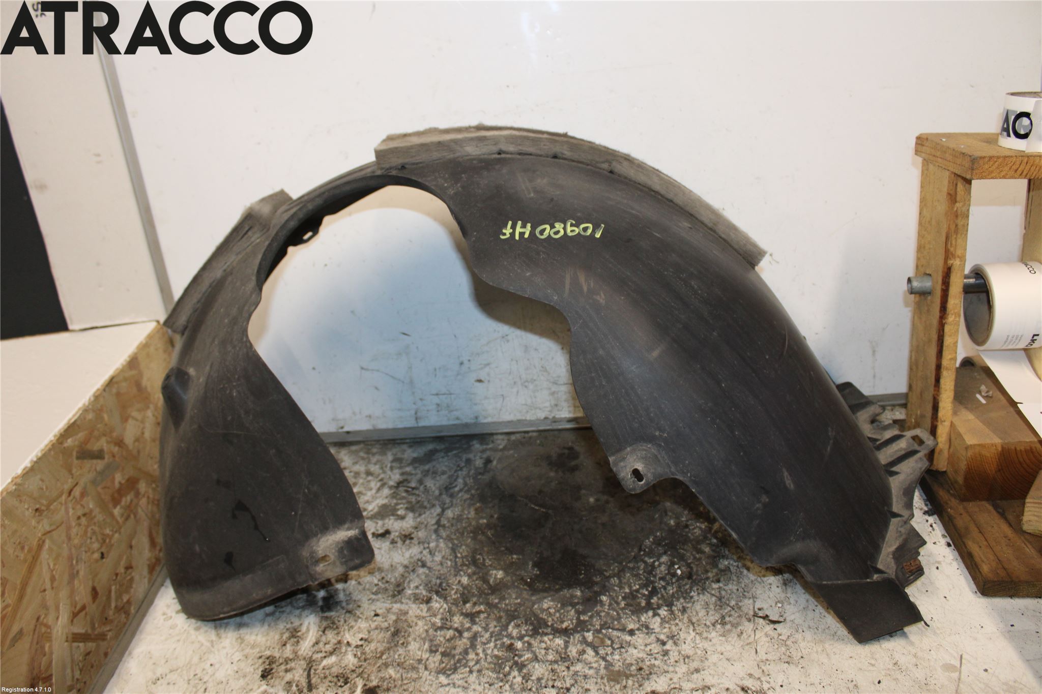 Volkswagen VW GOLF / E-GOLF VII 13-20 Skjerm Indre