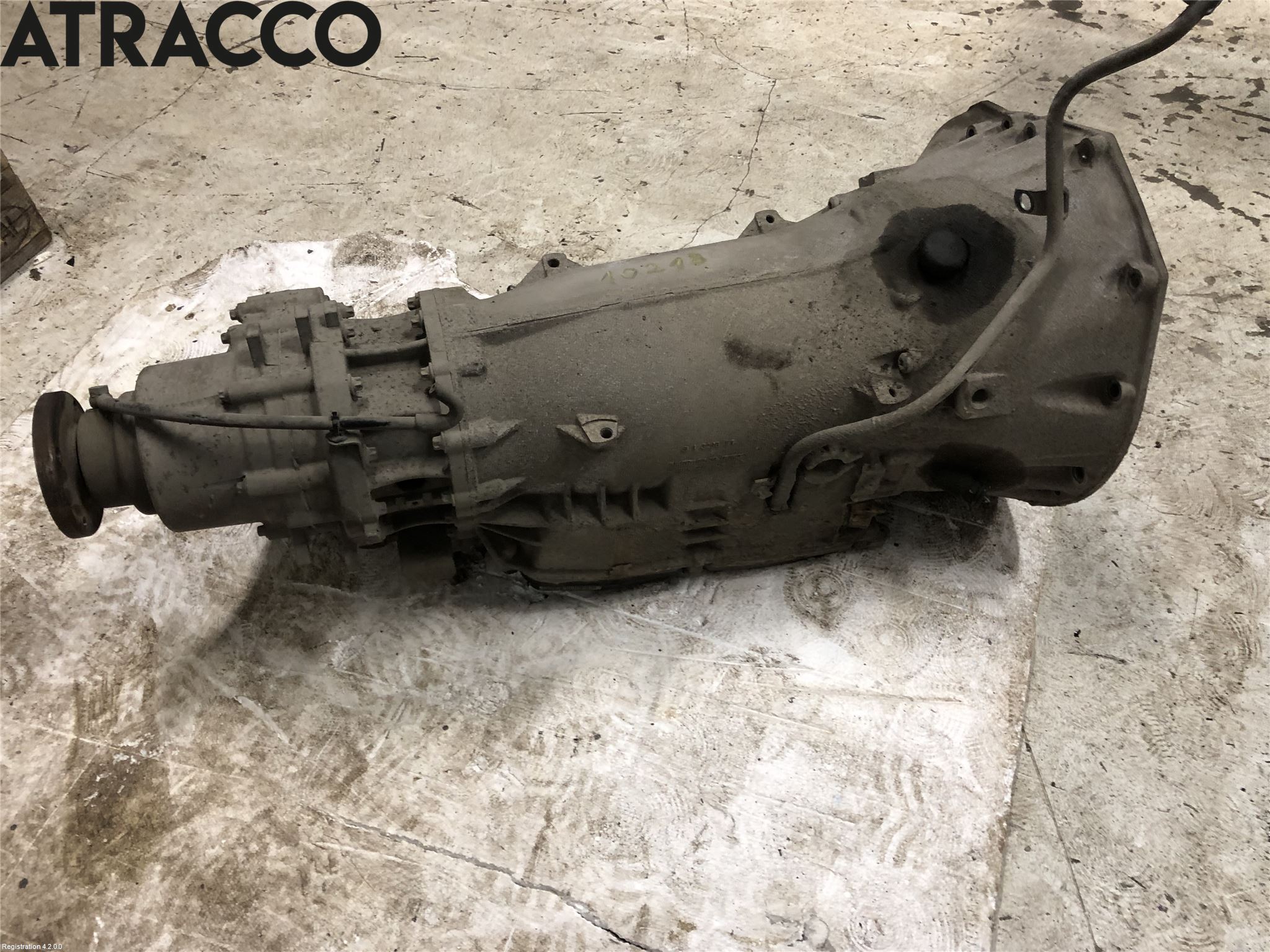 Mercedes-Benz MB VITO/VIANO (W639) 04-14 Gearkasse Automat