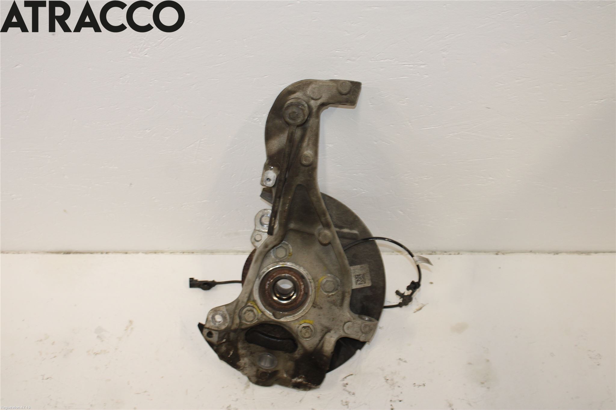 Volkswagen VW AMAROK T1 23- Spindel Vb