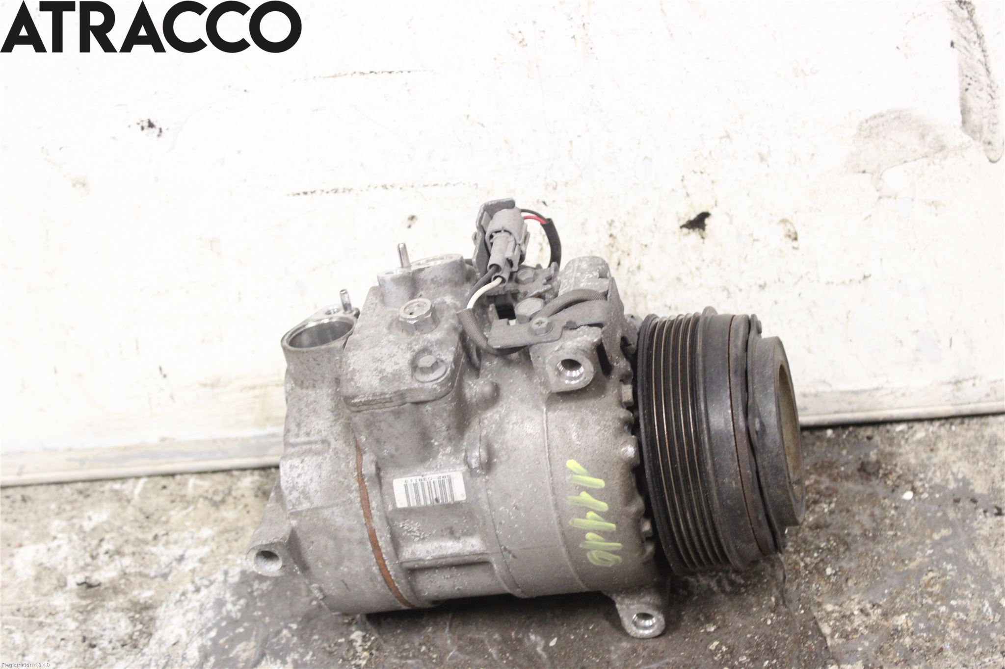 Mercedes-Benz MB ML/GLE-KLASS (W166) 12-18 Varme Ac Kompressor