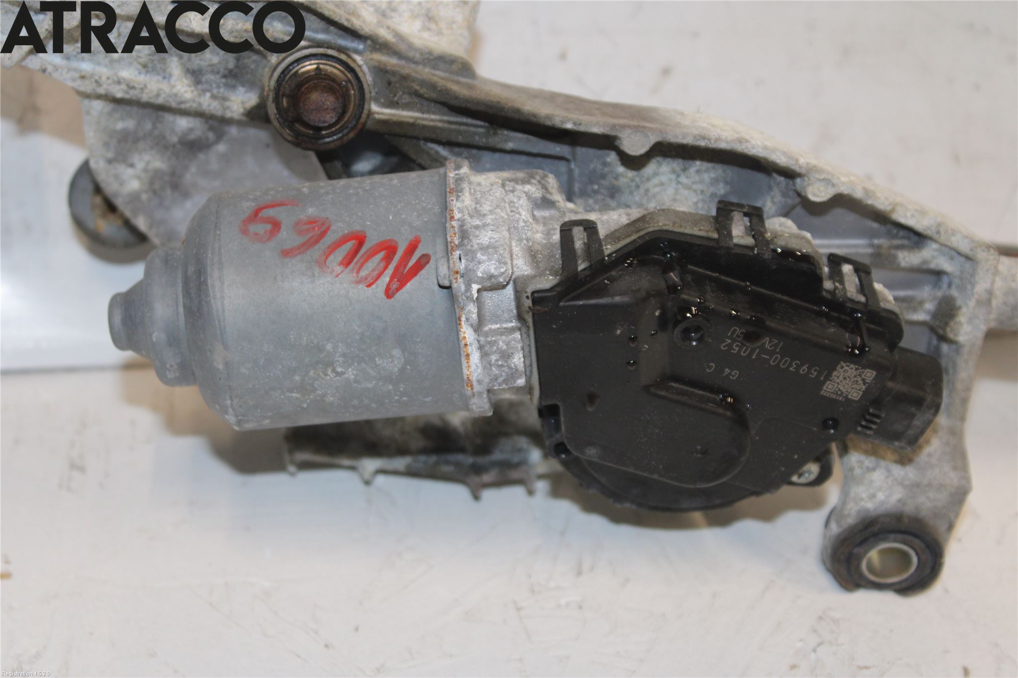 Mitsubishi OUTLANDER 07-12 Viskermotor Frontrute