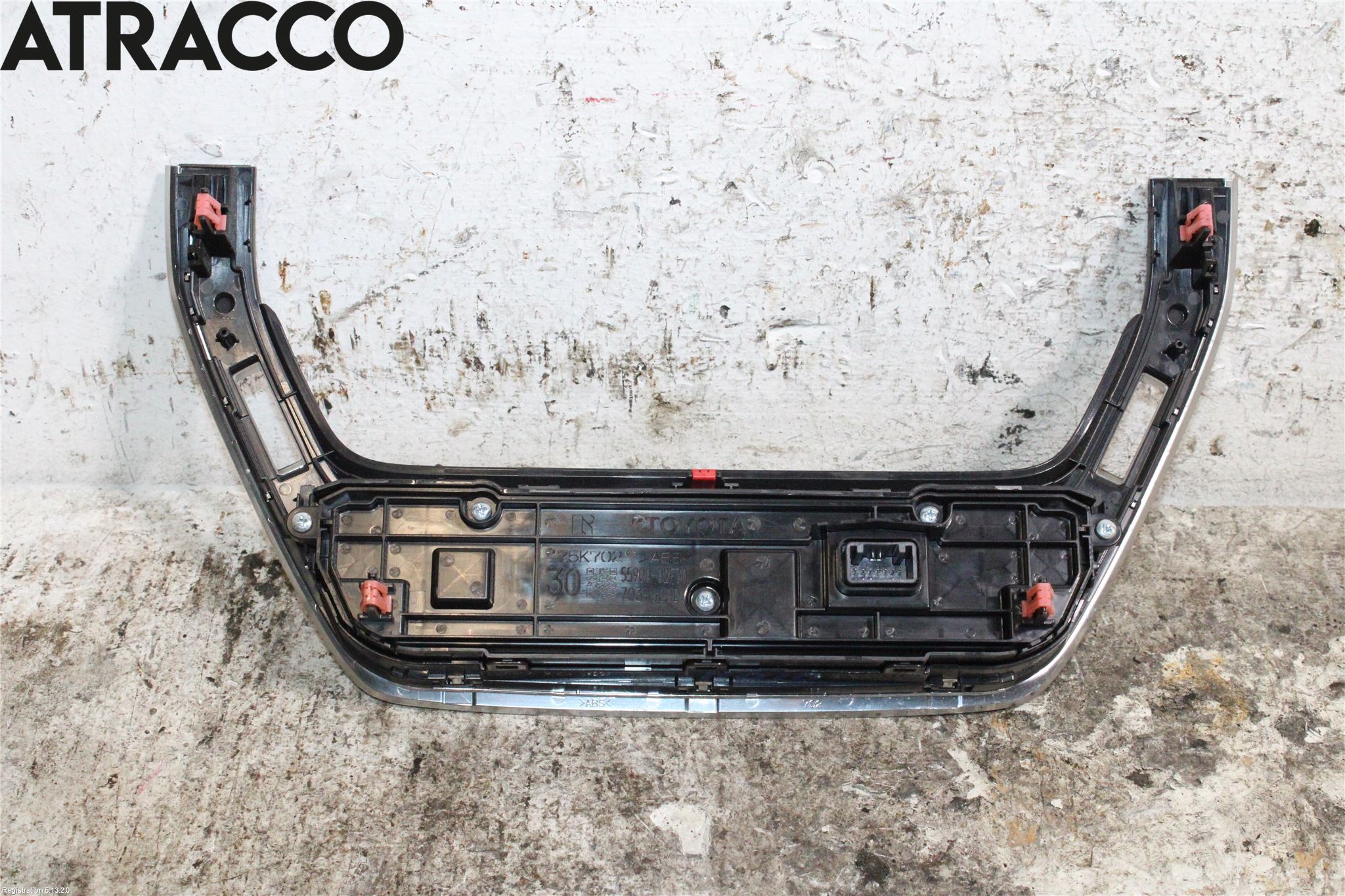 Toyota COROLLA 19- Varme Ac Betjening-Display
