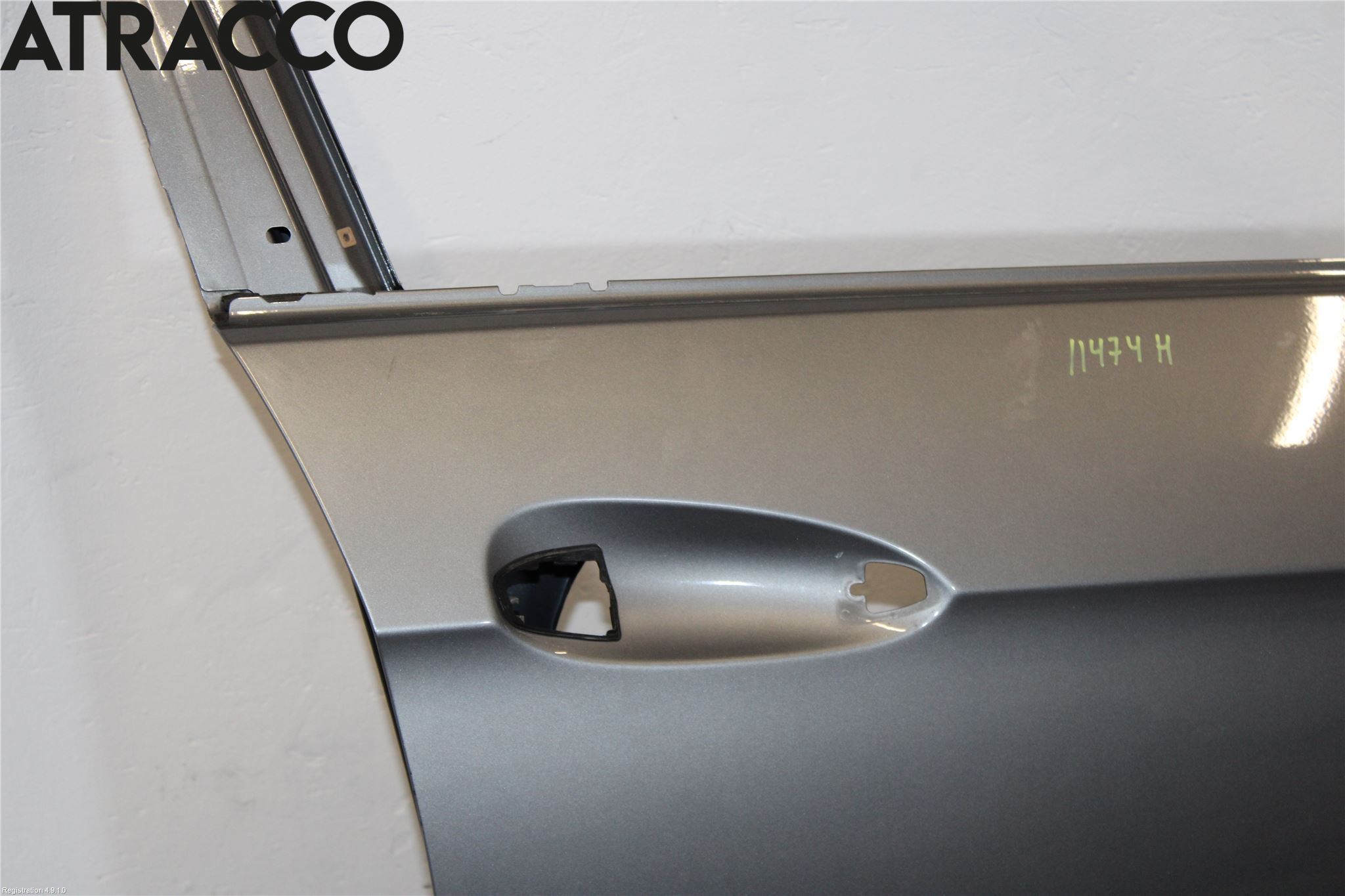 Mercedes-Benz MB E-KLASS (W212) 09-16 Dør 4D Foran Høyre