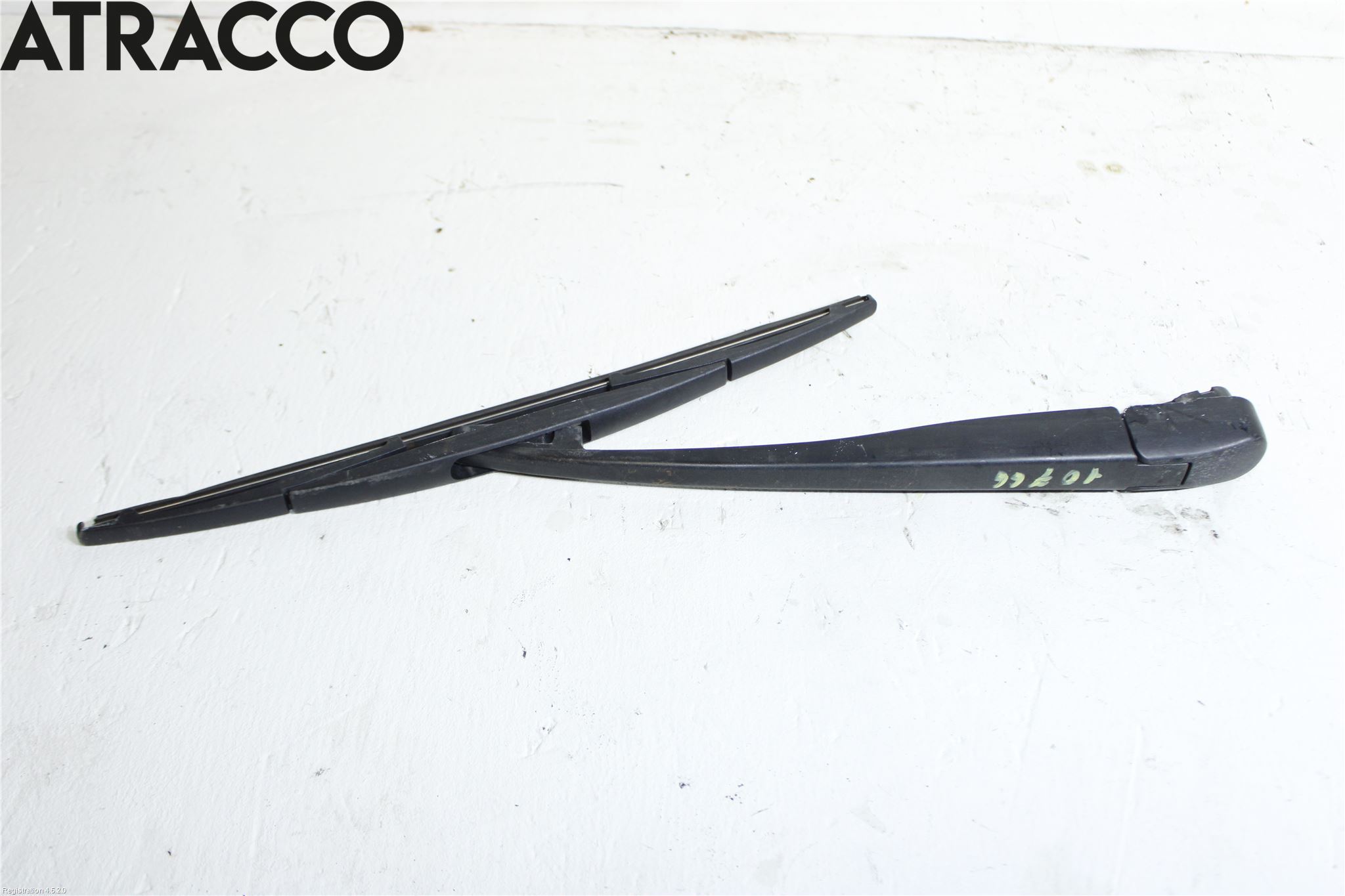 Nissan LEAF 18- Viskerarm Bakrute