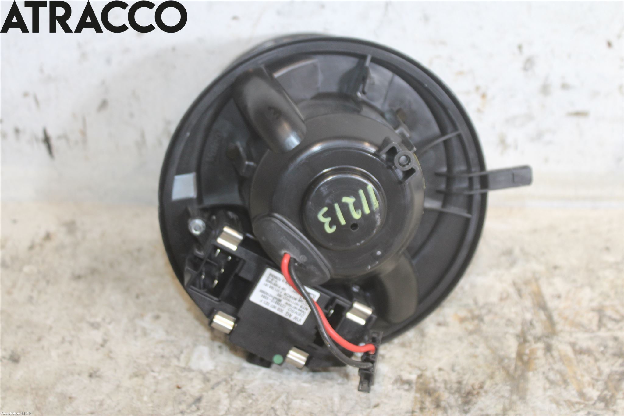 Volkswagen VW TOURAN 10-15 Varmeapparat Viftemotor