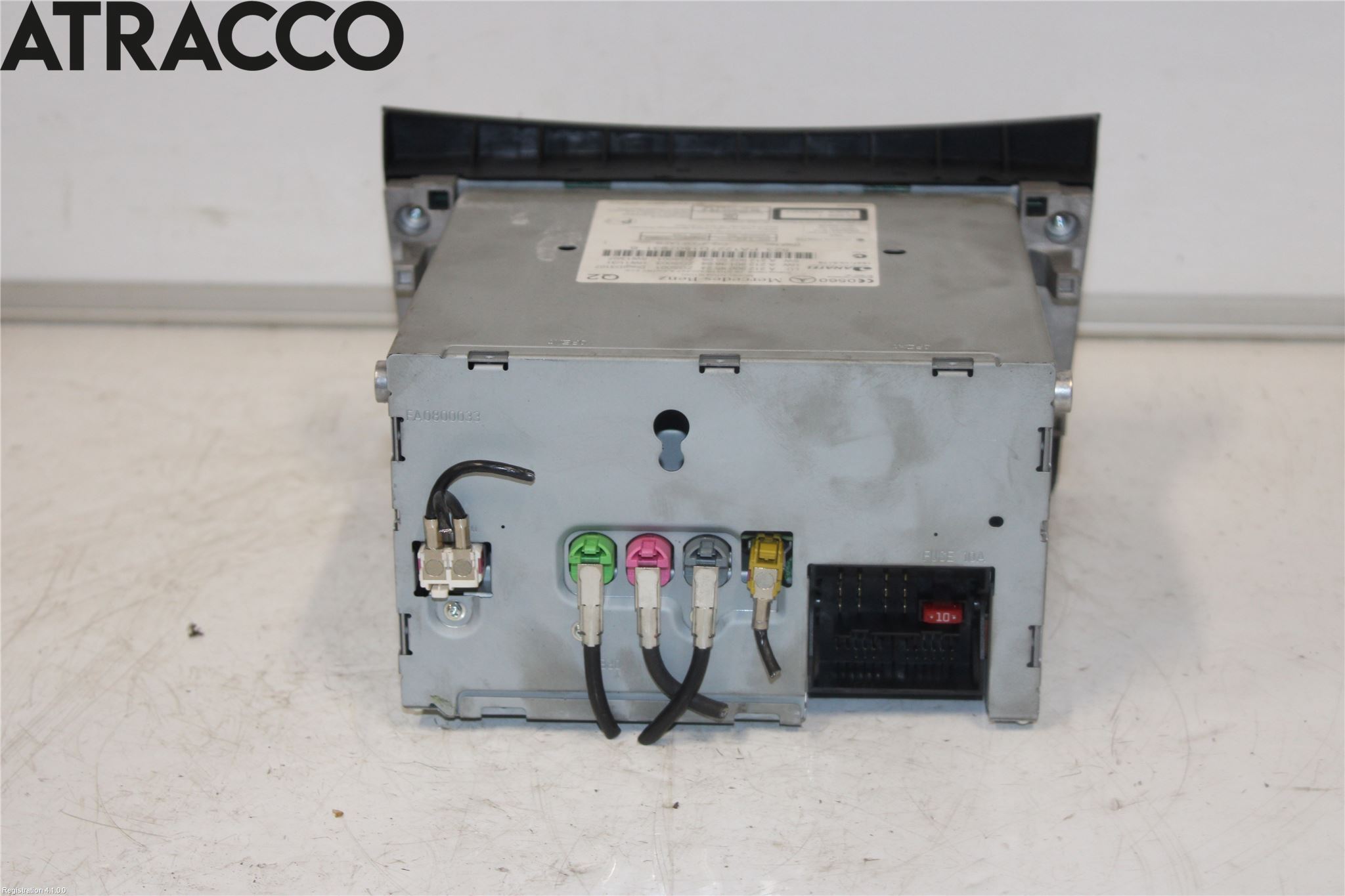 Mercedes-Benz MB E-KLASS (W212) 09-16 Stereo Radio Med Cd