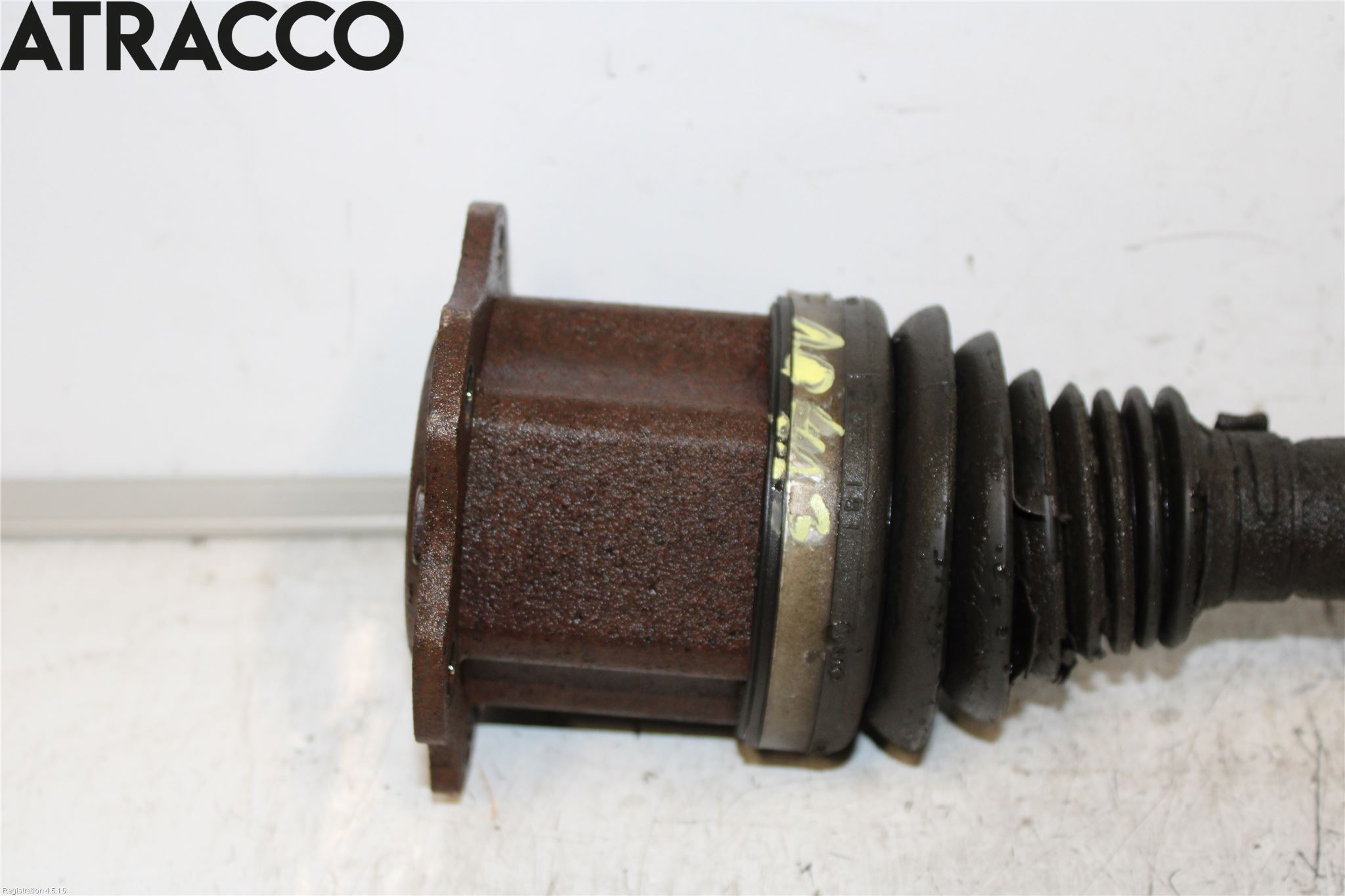 Audi Q5 09-16 Drivaksel Foran Kompl Venstre