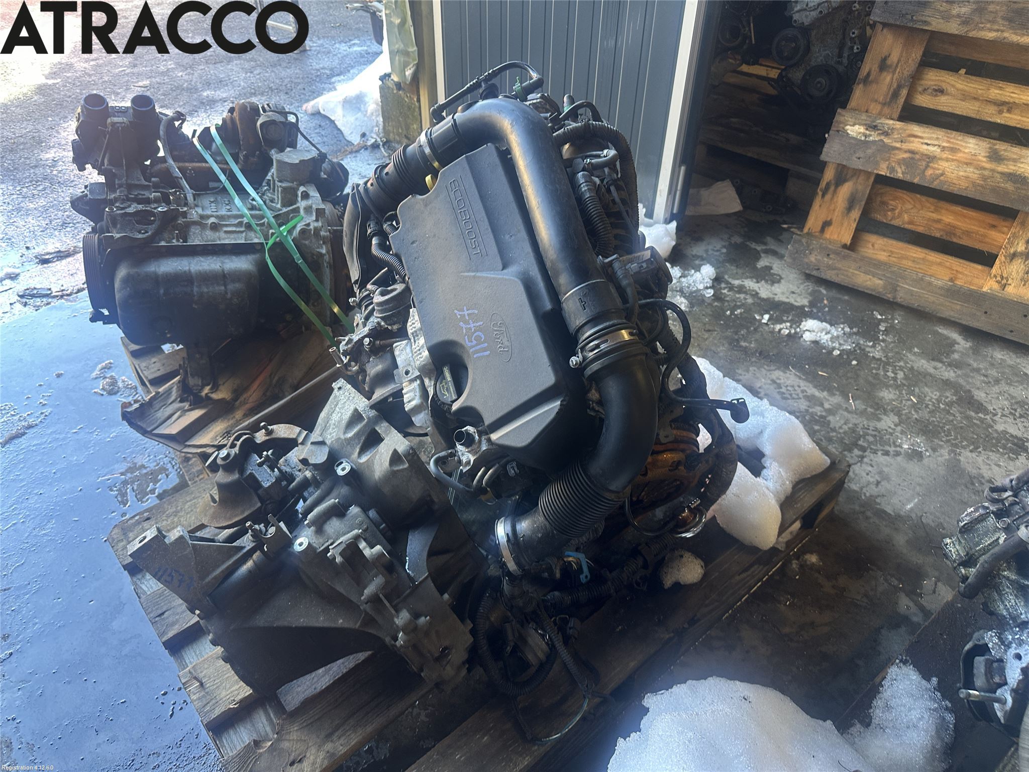 Ford FOCUS 11-14 Motor Bensin