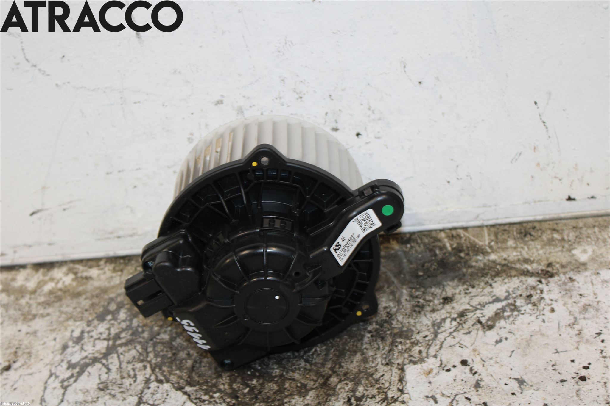 Hyundai IONIQ AE 17-22 Varme Ac Varmeapparatvifte