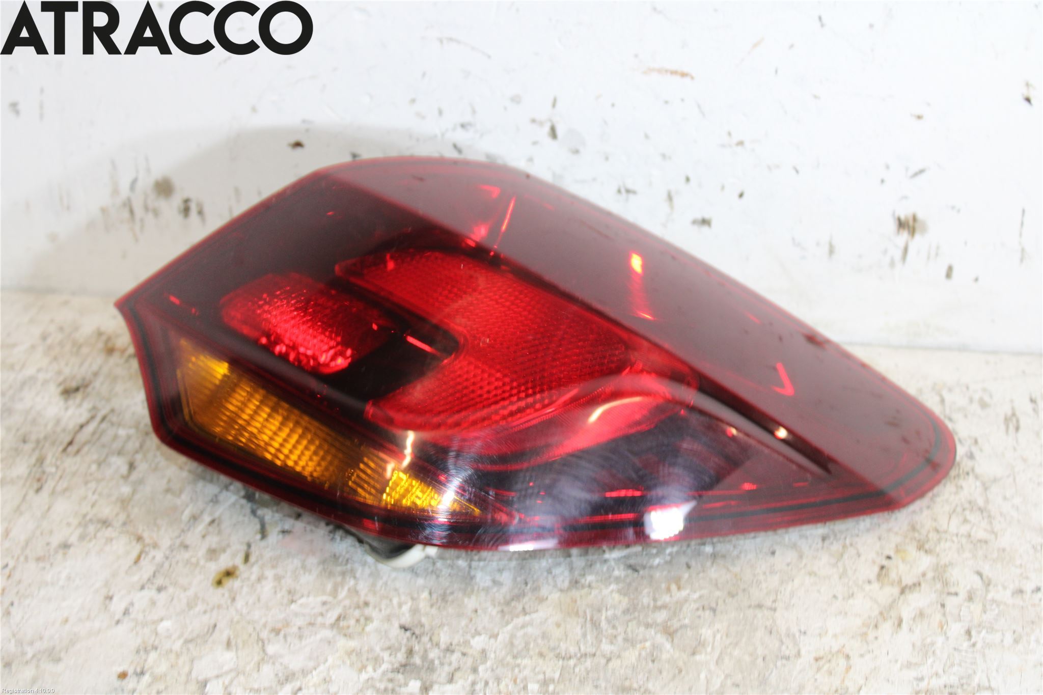 Opel ASTRA J 10-15 Baklykt Høyre