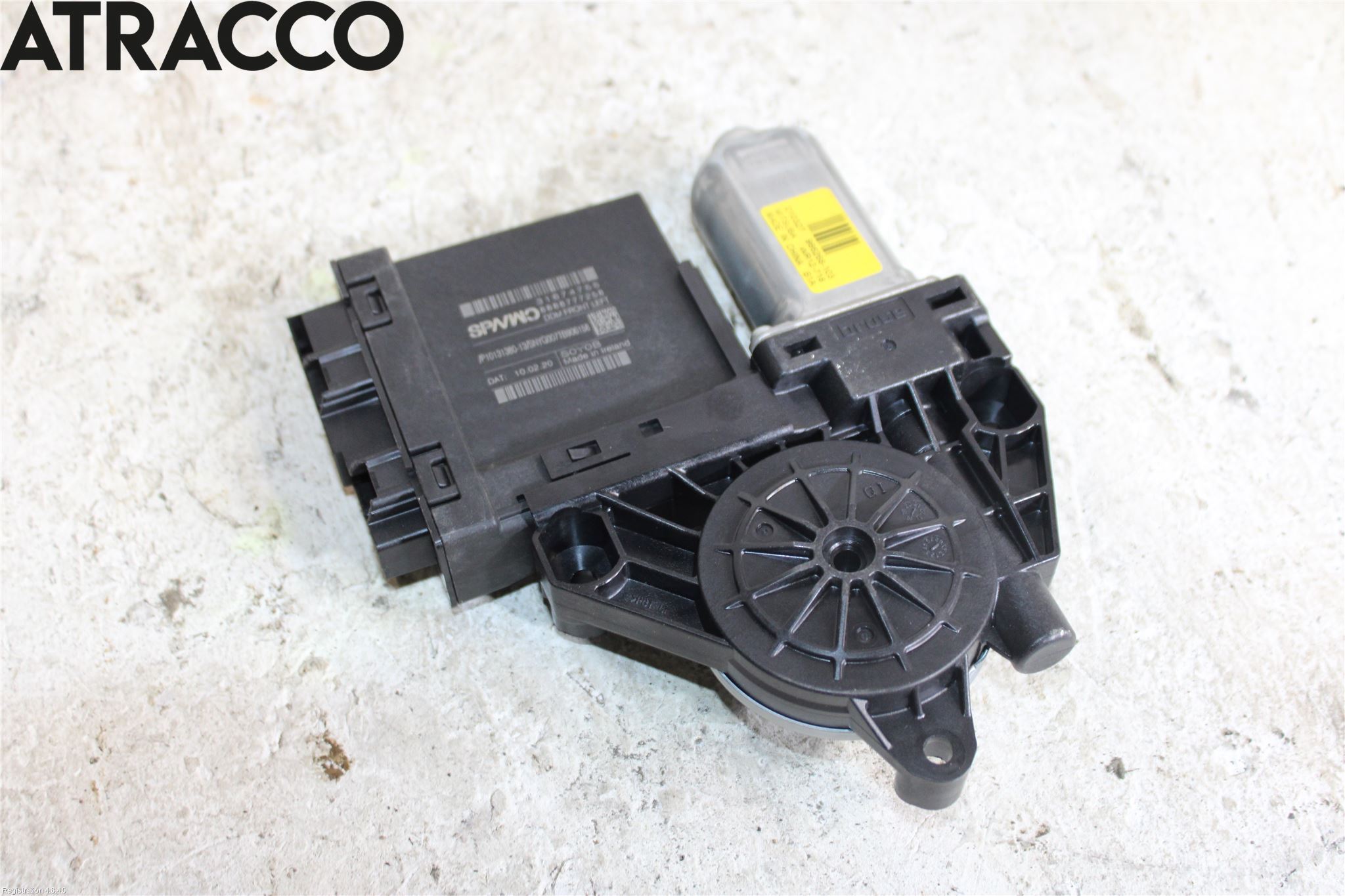 Volvo XC40/RECHARGE 18- Vindusheismotor