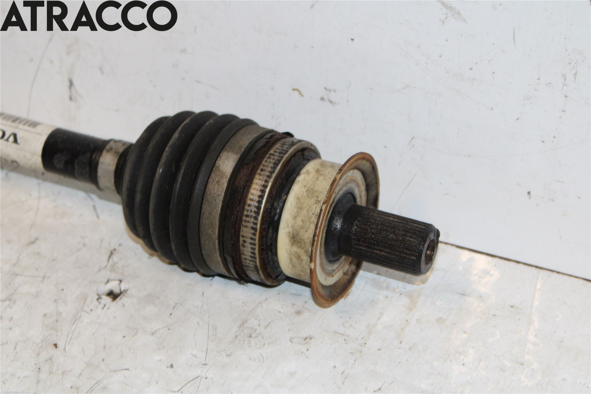 Volvo V60 14-18 Drivaksel Foran Kompl Høyre