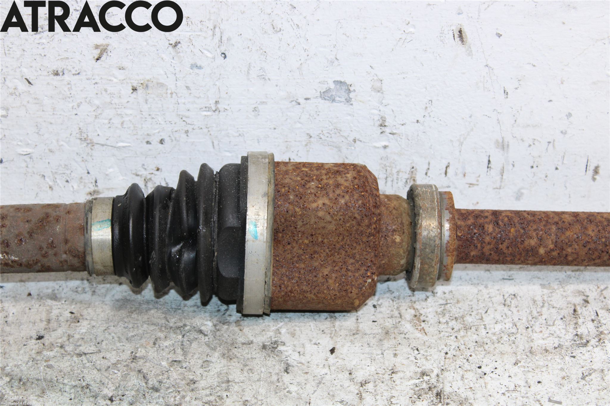 Citroen BERLINGO 08-18 Drivaksel Foran Kompl Høyre