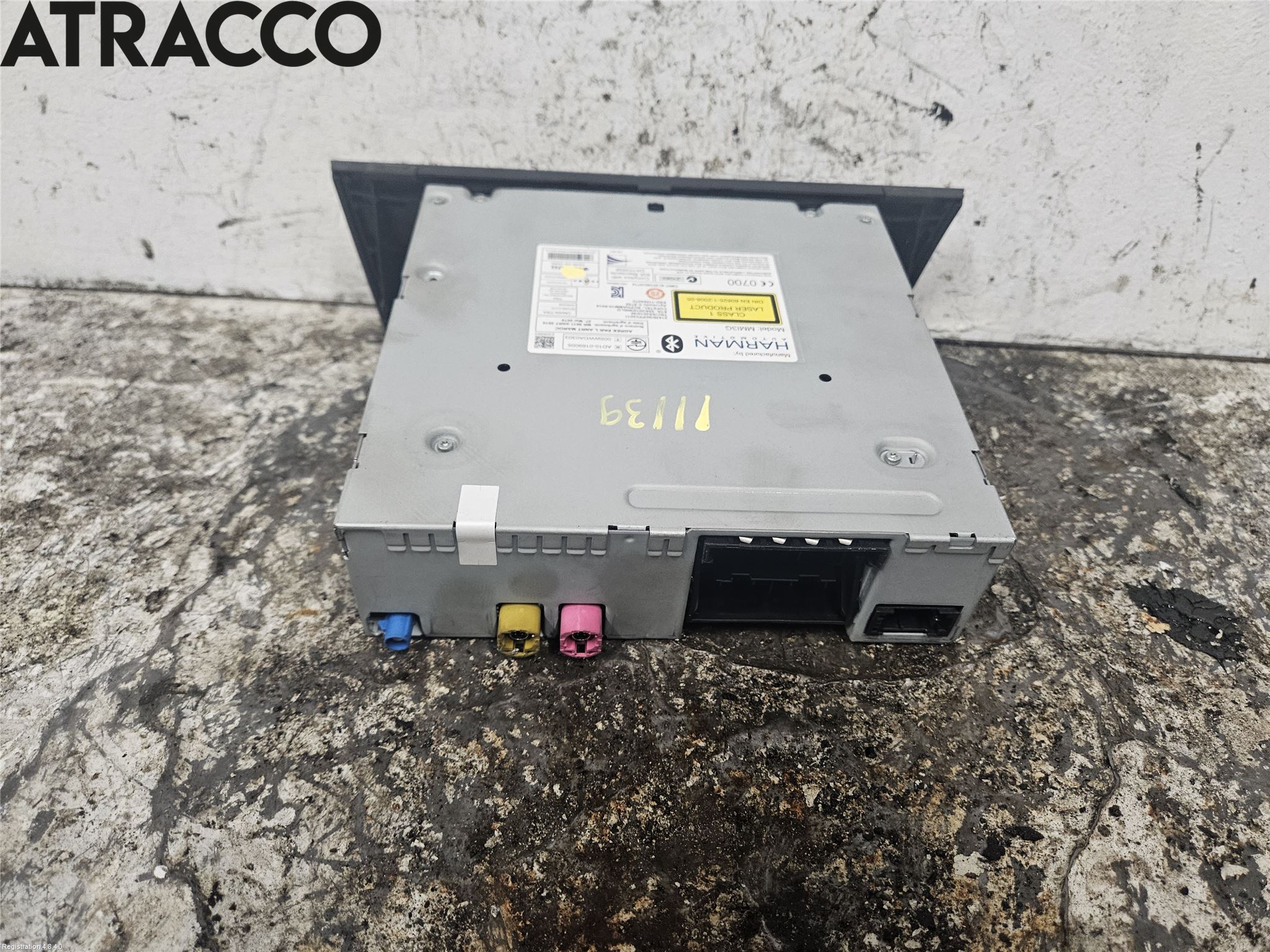 Audi A4 ALLROAD 09-16 Stereo Radio Med Cd