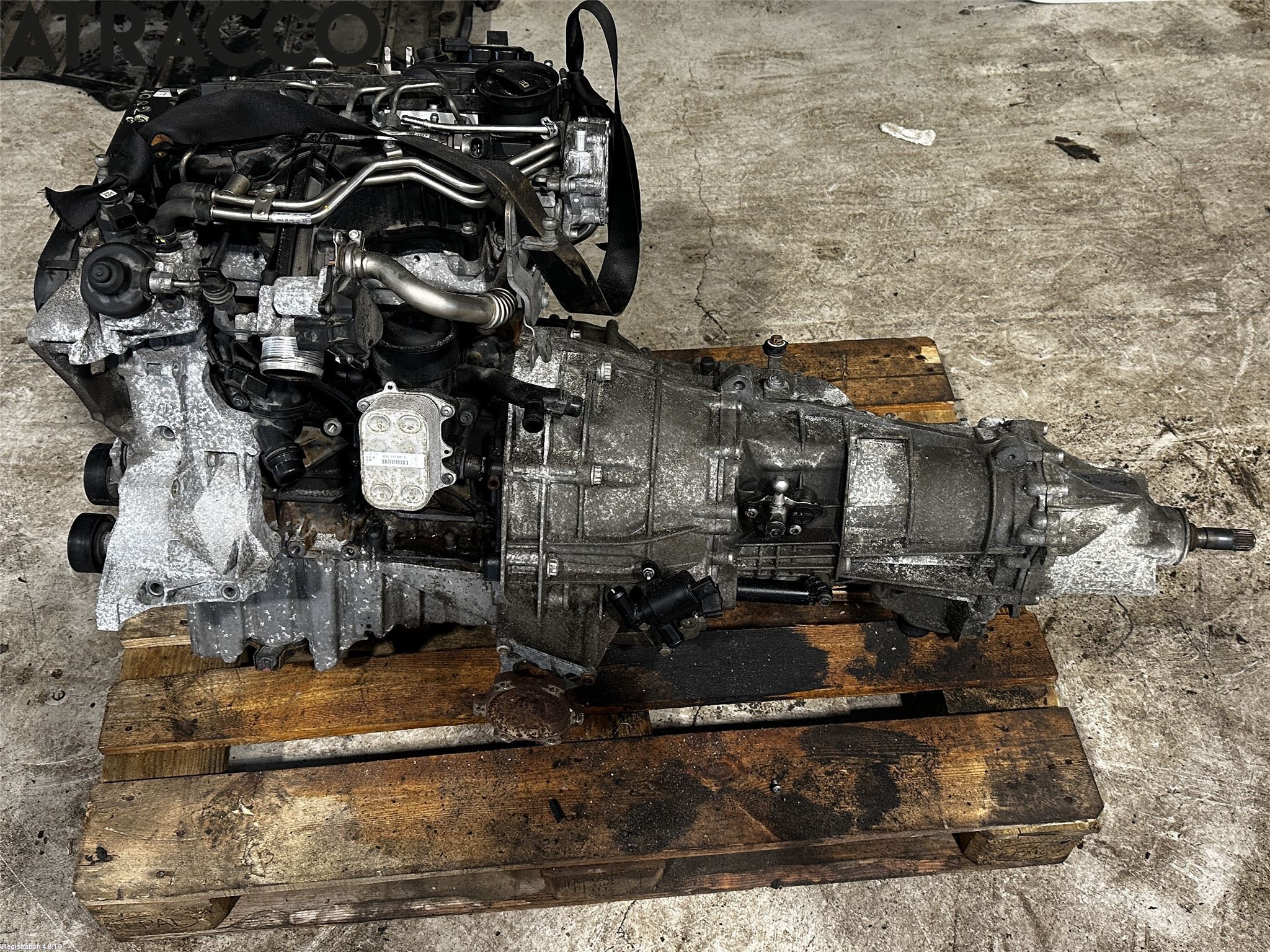Audi A4 12-15 Motor Diesel