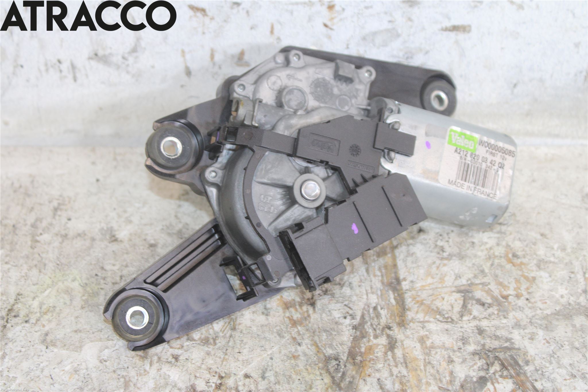 Mercedes-Benz MB E-KLASS (W212) 09-16 Viskermotor Bakluke