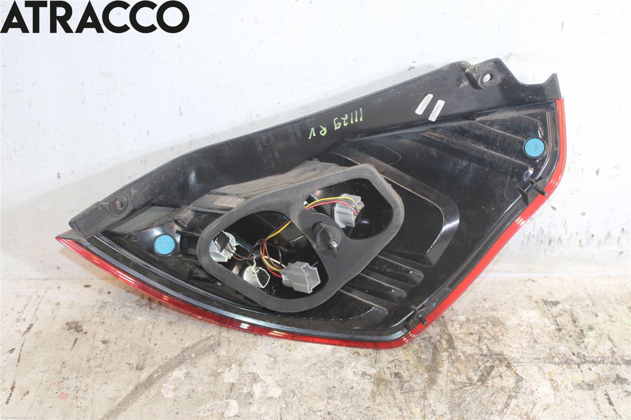 Ford FIESTA 13-17 Baklykt Venstre