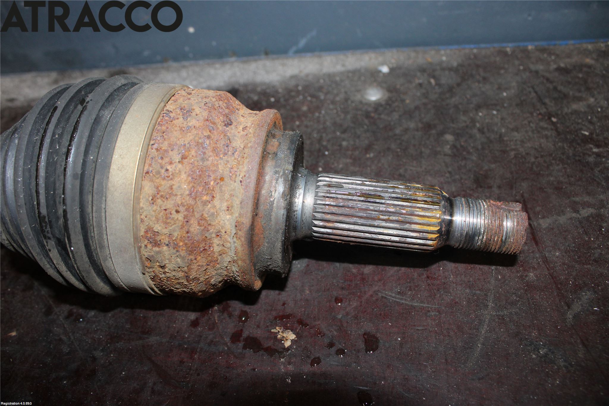 Peugeot 4008 Drivaksel Foran Kompl Venstre