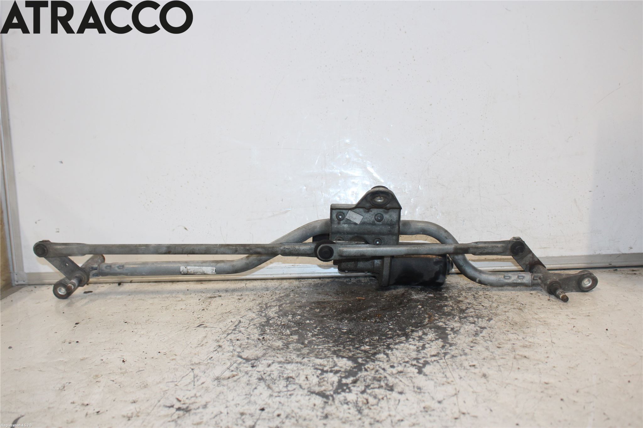 Volkswagen VW TRANSP/CARAVELLE (T5) 04-15 Viskermotor Frontrute