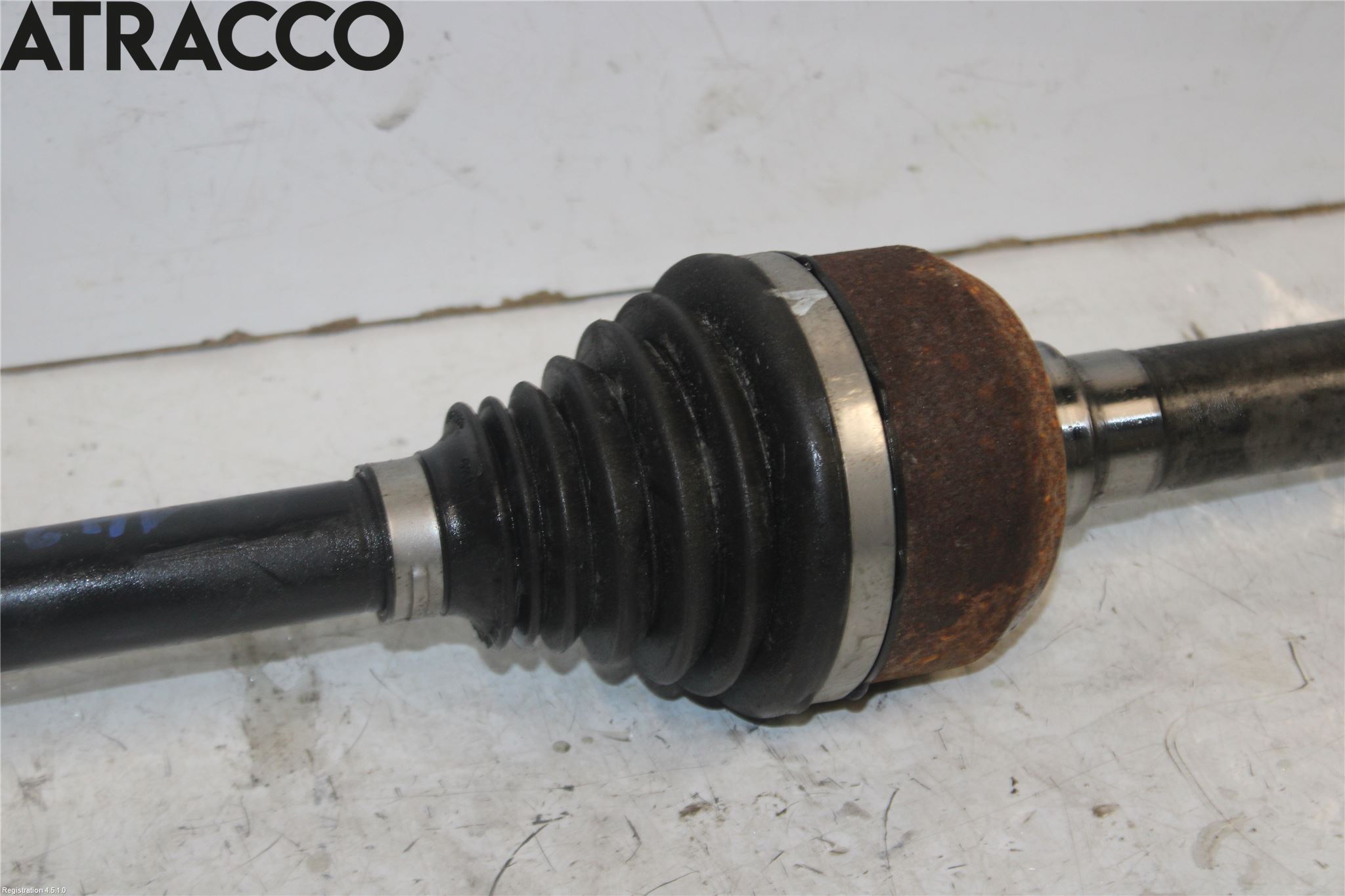 Polestar 2 20- Drivaksel Foran Kompl Høyre