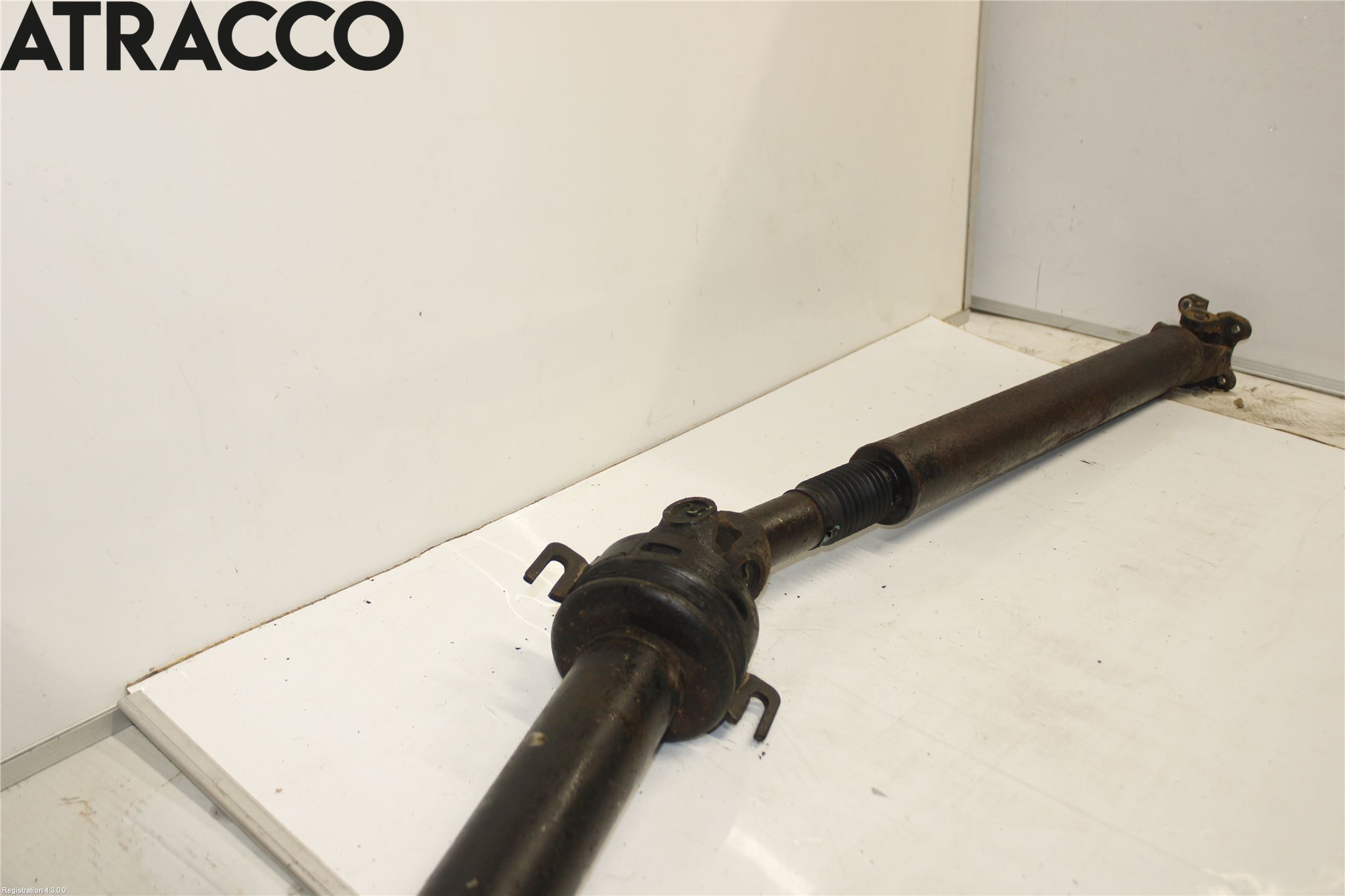 Ford RANGER EU 12-23 Mellomaksel Kompl