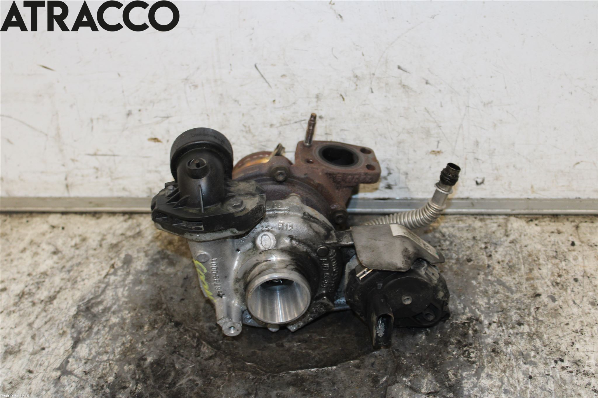 Peugeot PARTNER/E-PARTNER 19- Turboaggregat