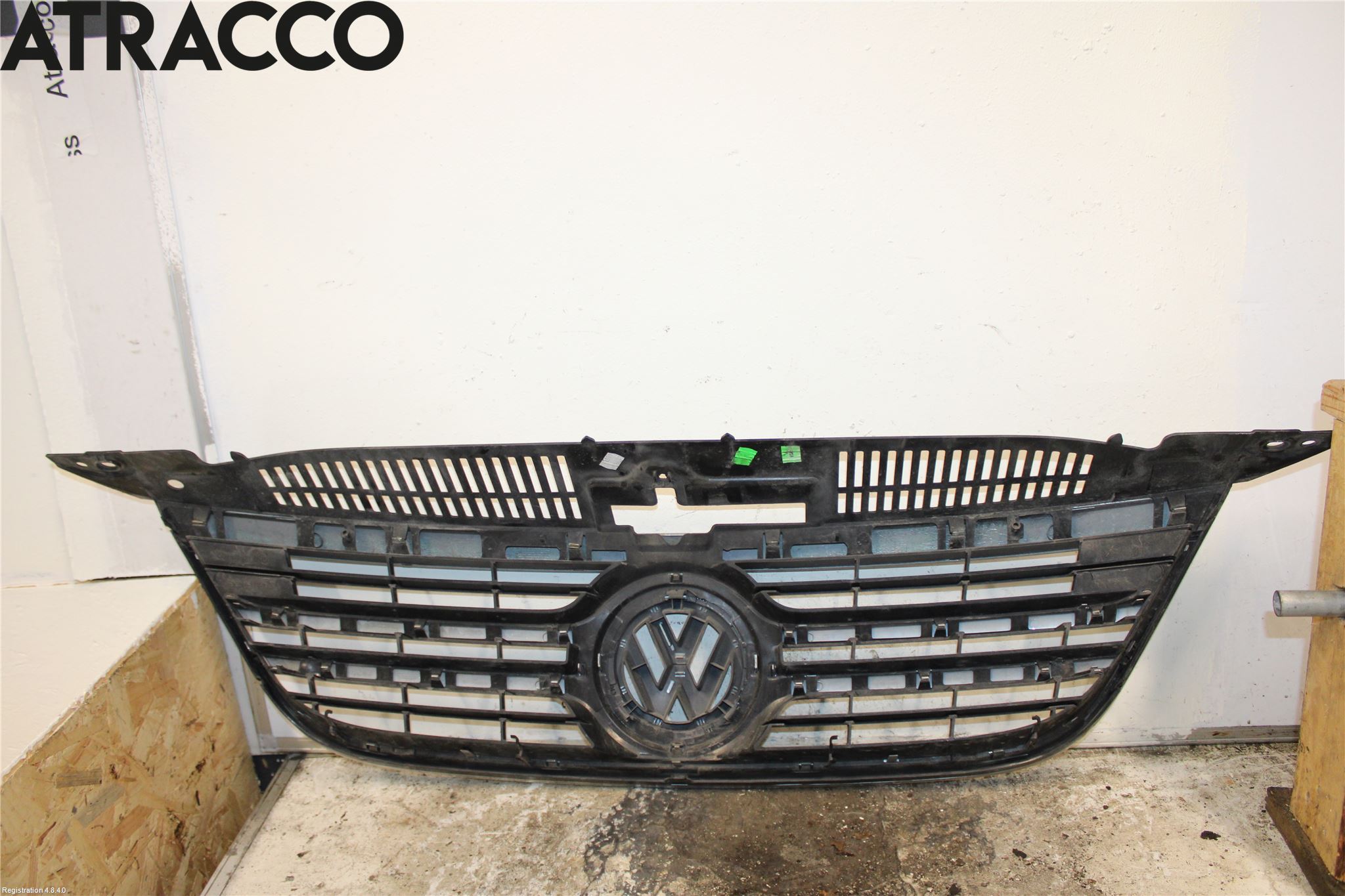 Volkswagen VW TIGUAN 07-16 Grill Komplett