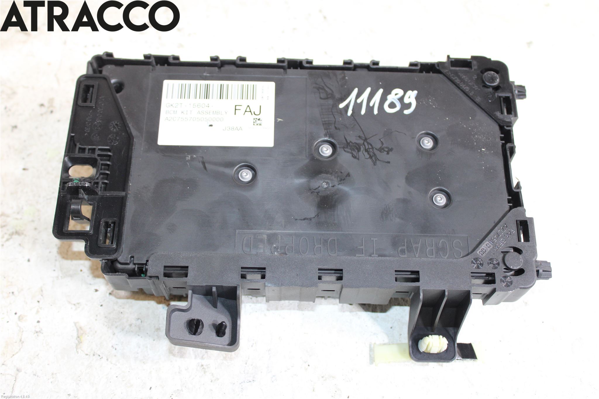 Ford TRANSIT SKÅP/BUSS 14-22 Sikringsboks - Elsentral