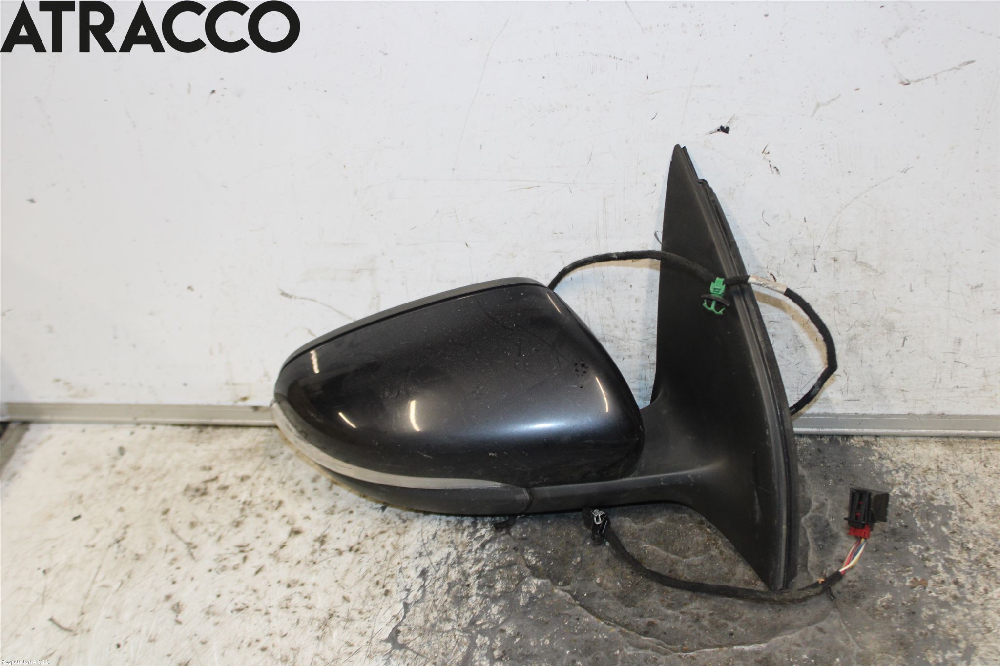 Volkswagen VW GOLF VI 09-13 Speil H M-El Justering