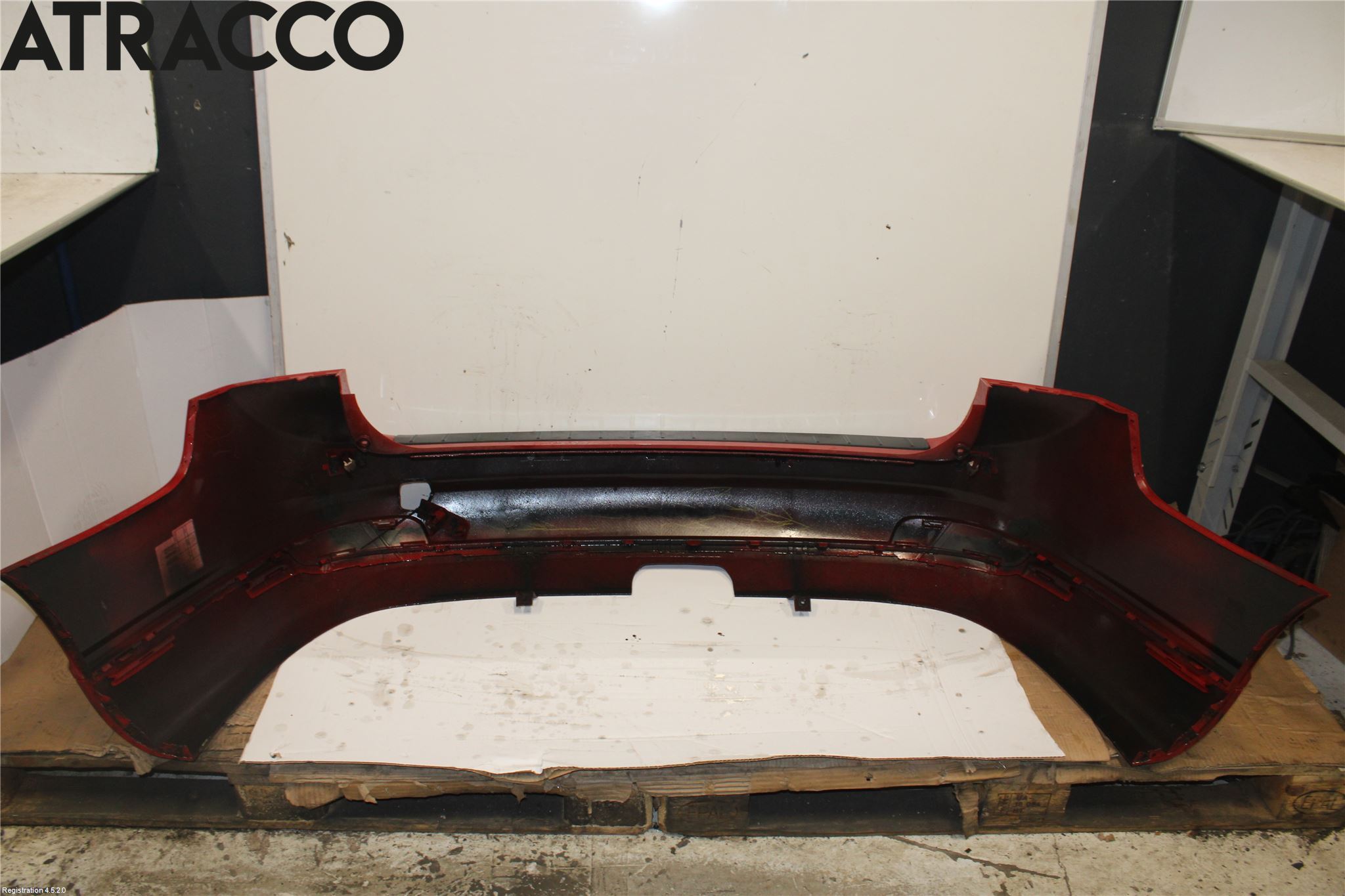 Volvo V50 08-12 Støtfanger Bak