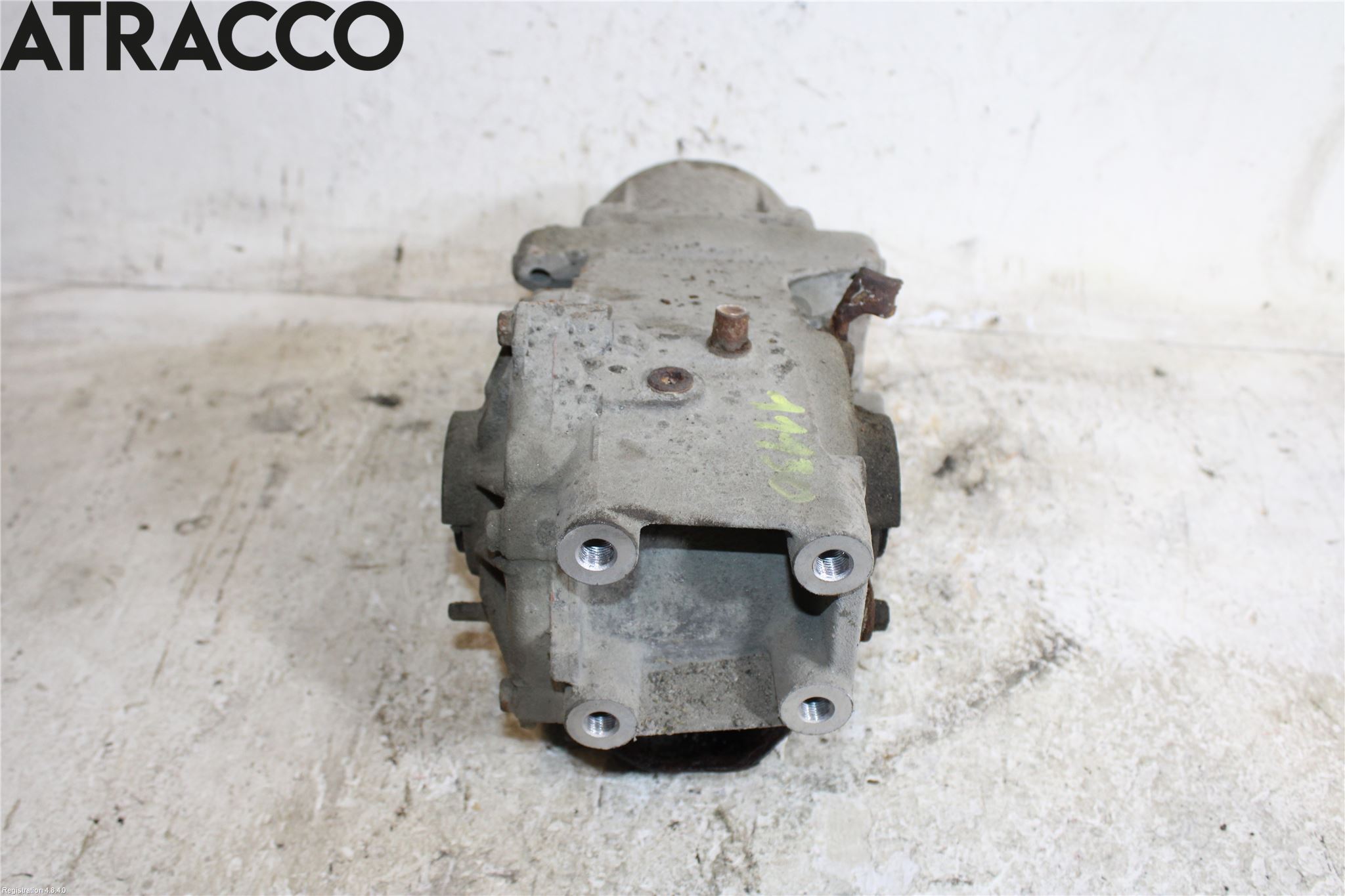 Toyota URBAN CRUISER Bakaksel Kardang Bak -Diff