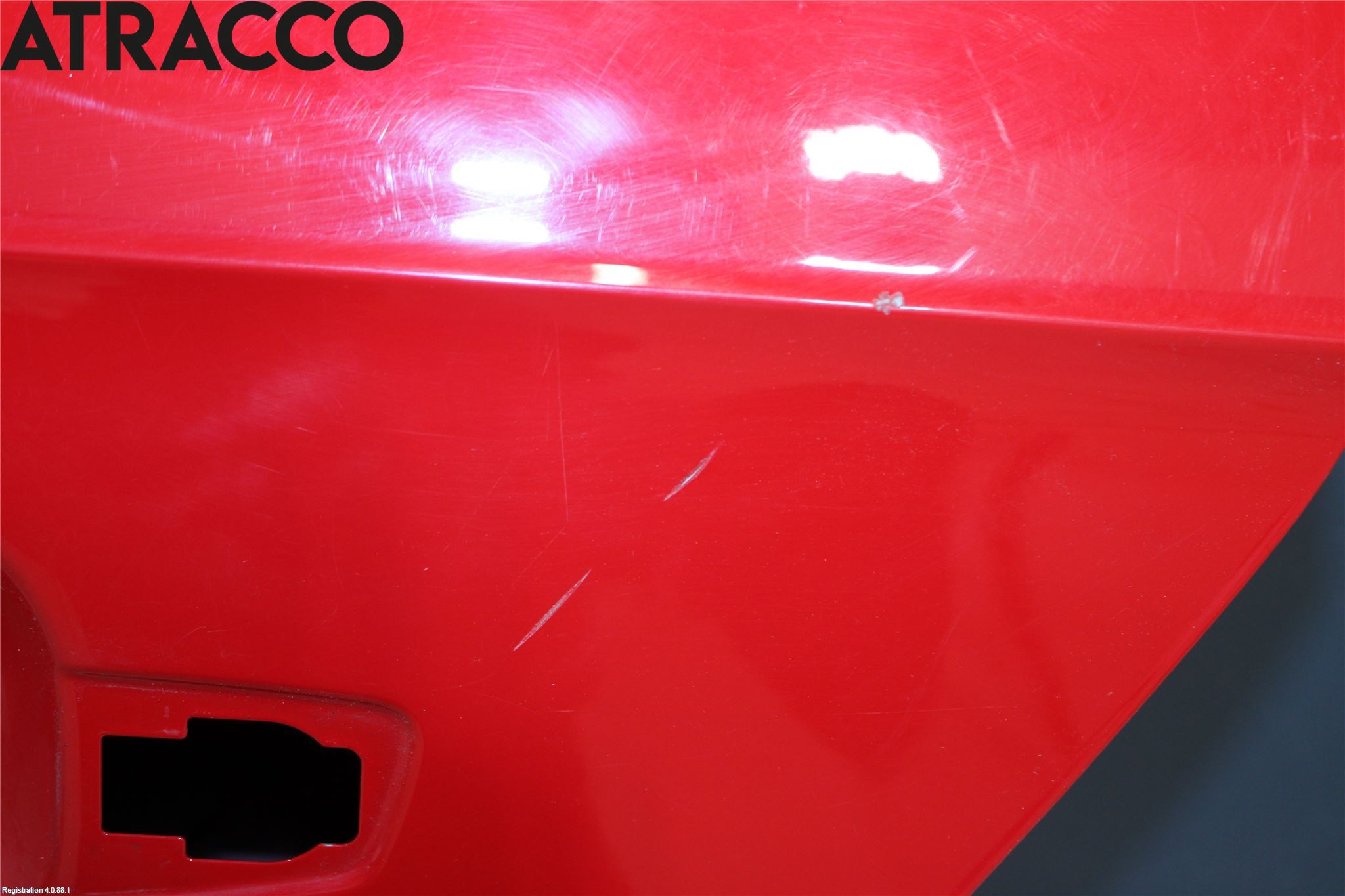 Audi A3/S3 05-13 Dør 4D Bak Venstre