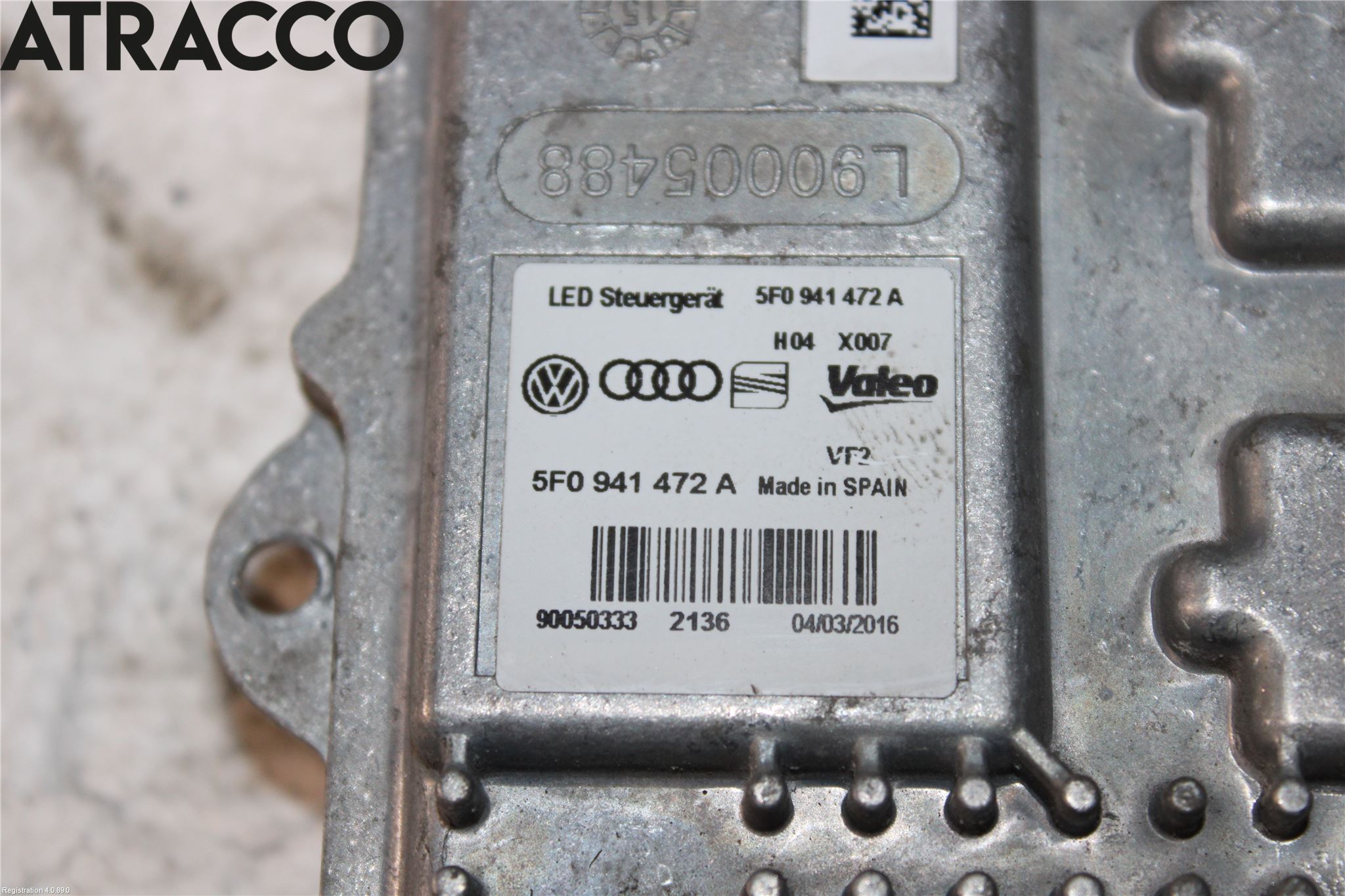 Volkswagen VW GOLF / E-GOLF VII 13-20 Styreenhet Xenon