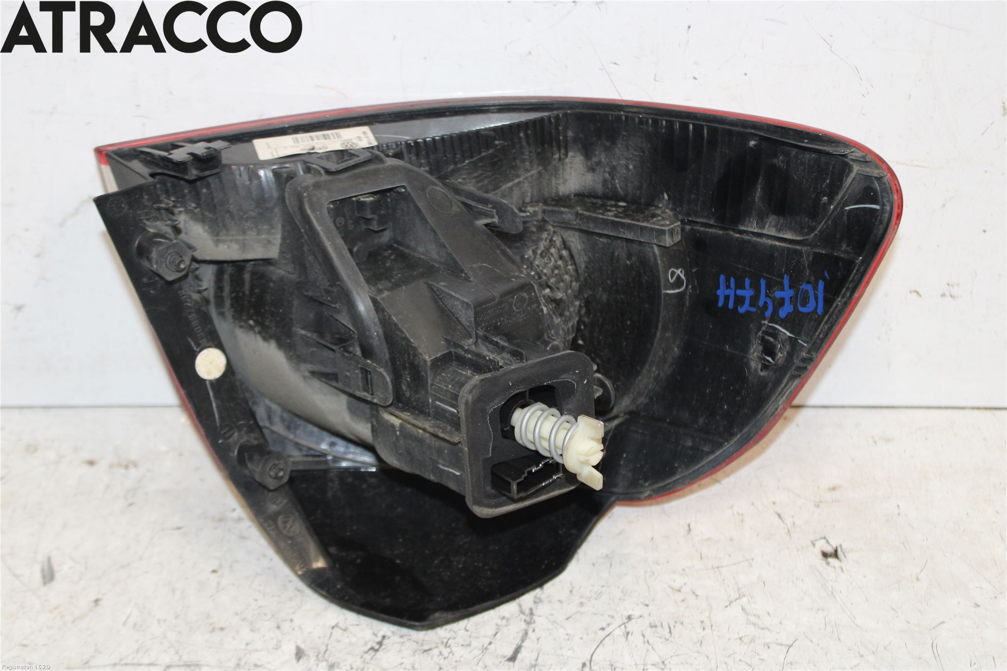 Volkswagen VW GOLF VI 09-13 Baklykt Høyre