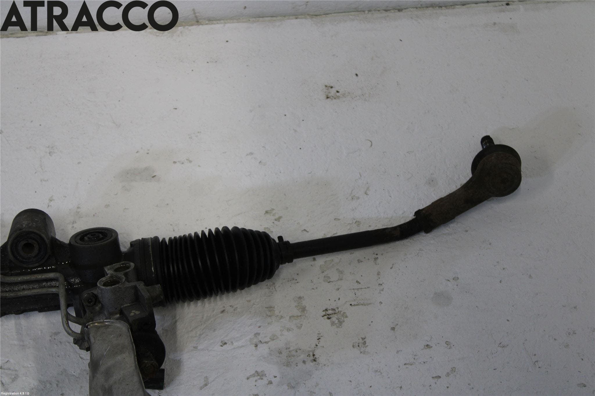 Audi Q7/SQ7 Servo Snekke - Tannstang