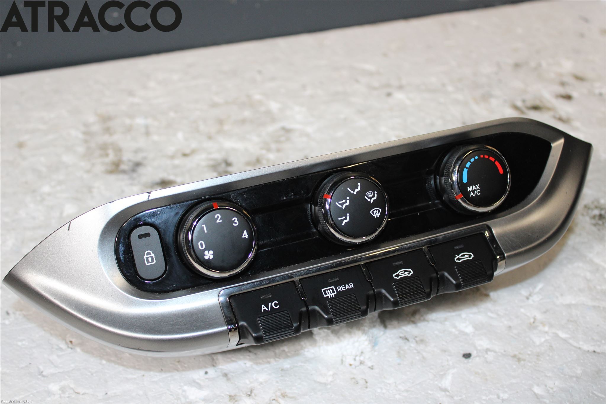 Kia RIO 12-16 Varme Ac Betjening-Display