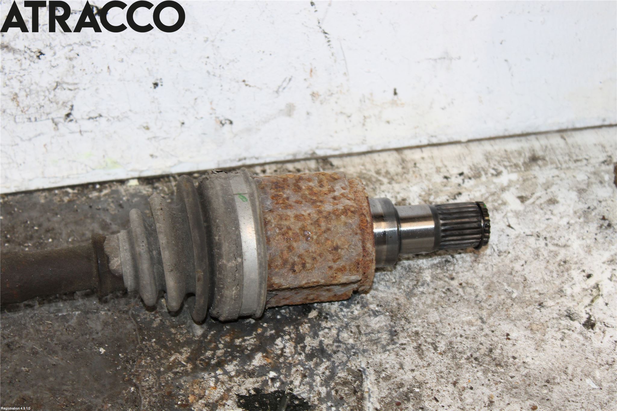 Mitsubishi OUTLANDER 13-21 Drivaksel Bak Kompl Høyre