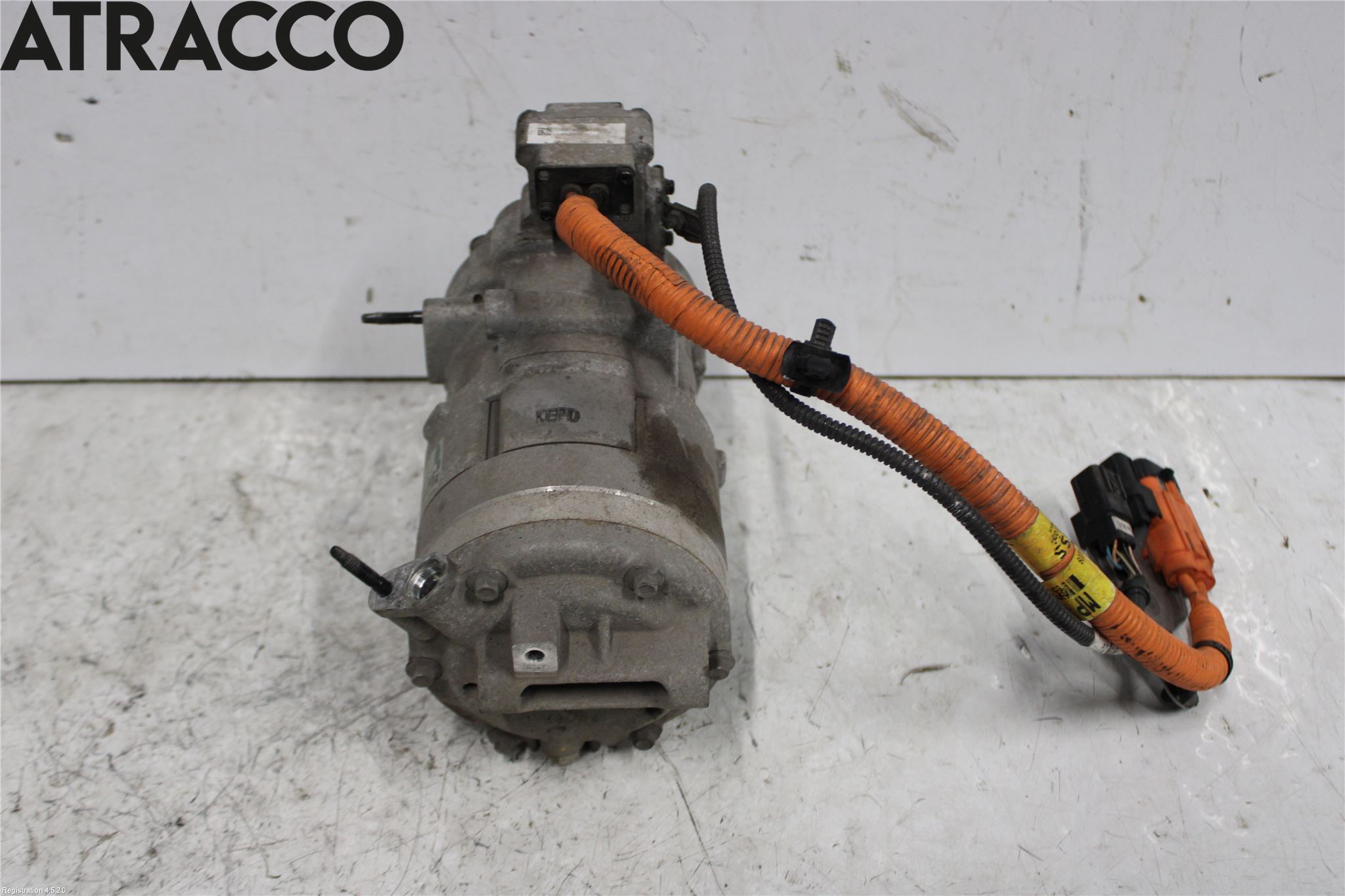 Kia SOUL 09- Varme Ac Kompressor